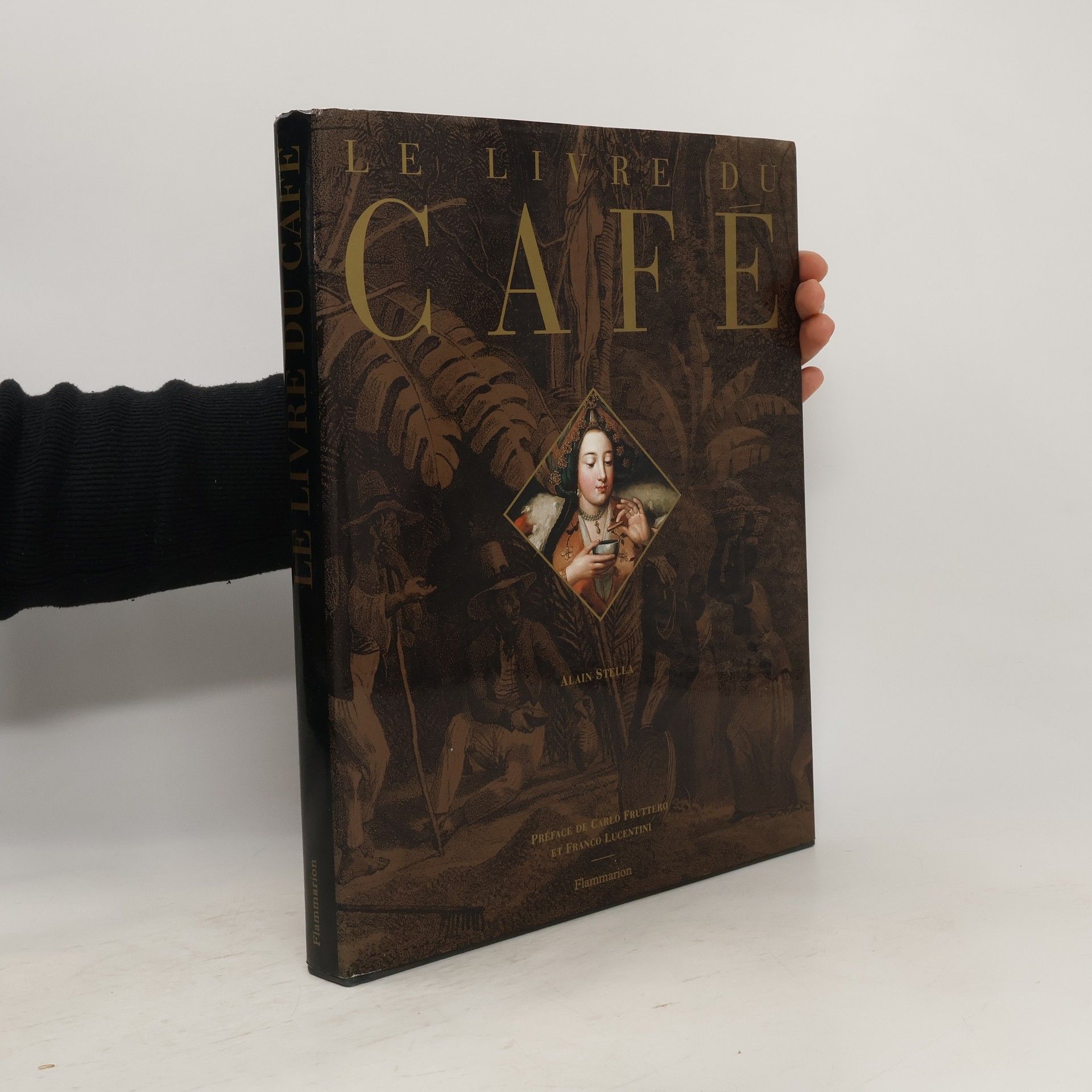 Alain Stella Le livre du café