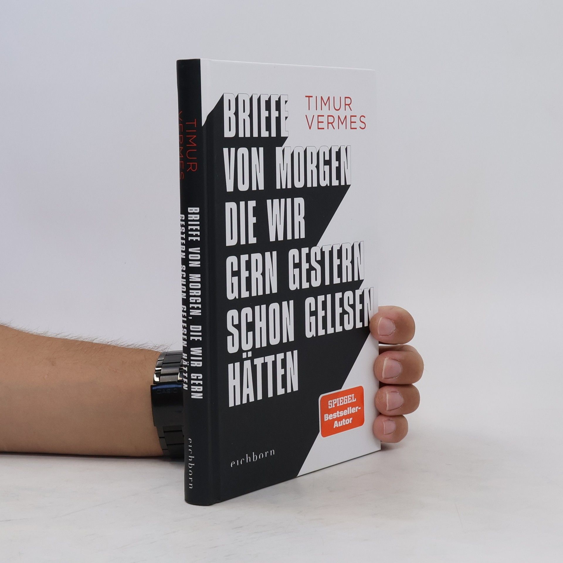 Timur Vermes Briefe von morgen, die wir gern gestern schon gelesen hätten
