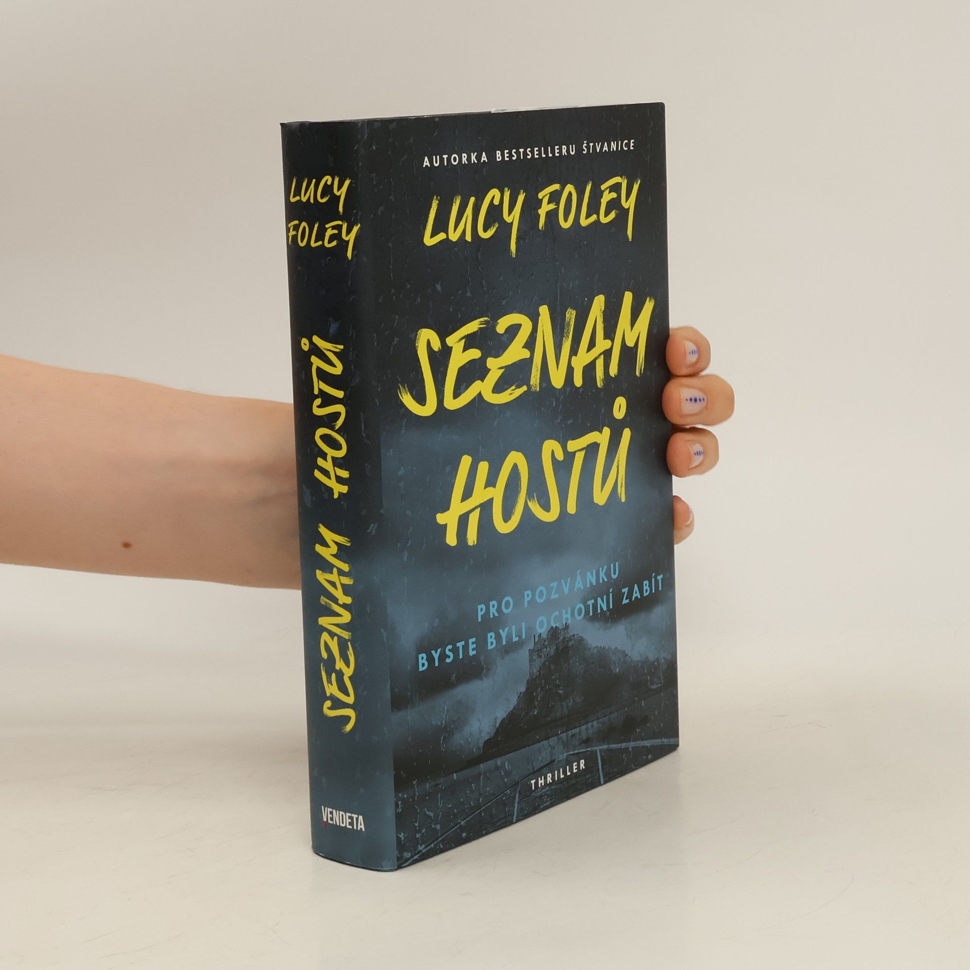 Lucy Foley Seznam hostů