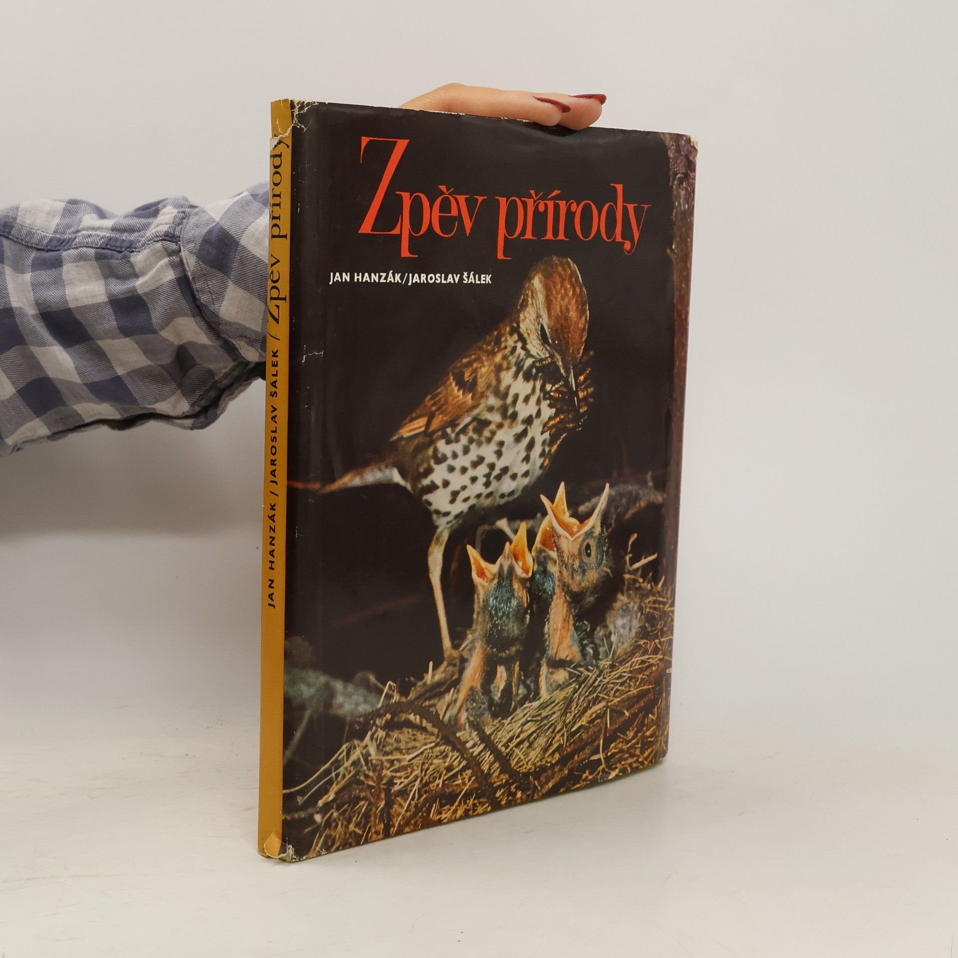 Jan Hanzák Zpěv přírody