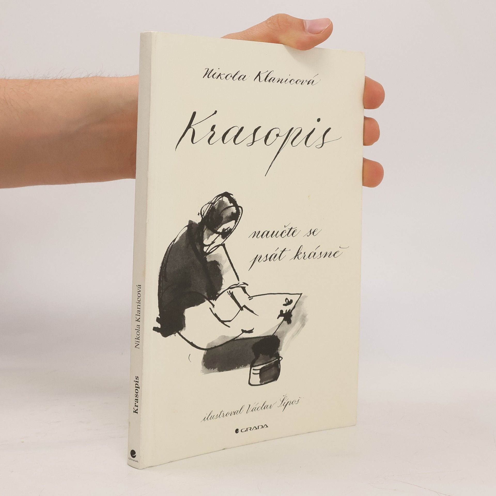 Nikola Klanicová Krasopis. Naučte se psát krásně