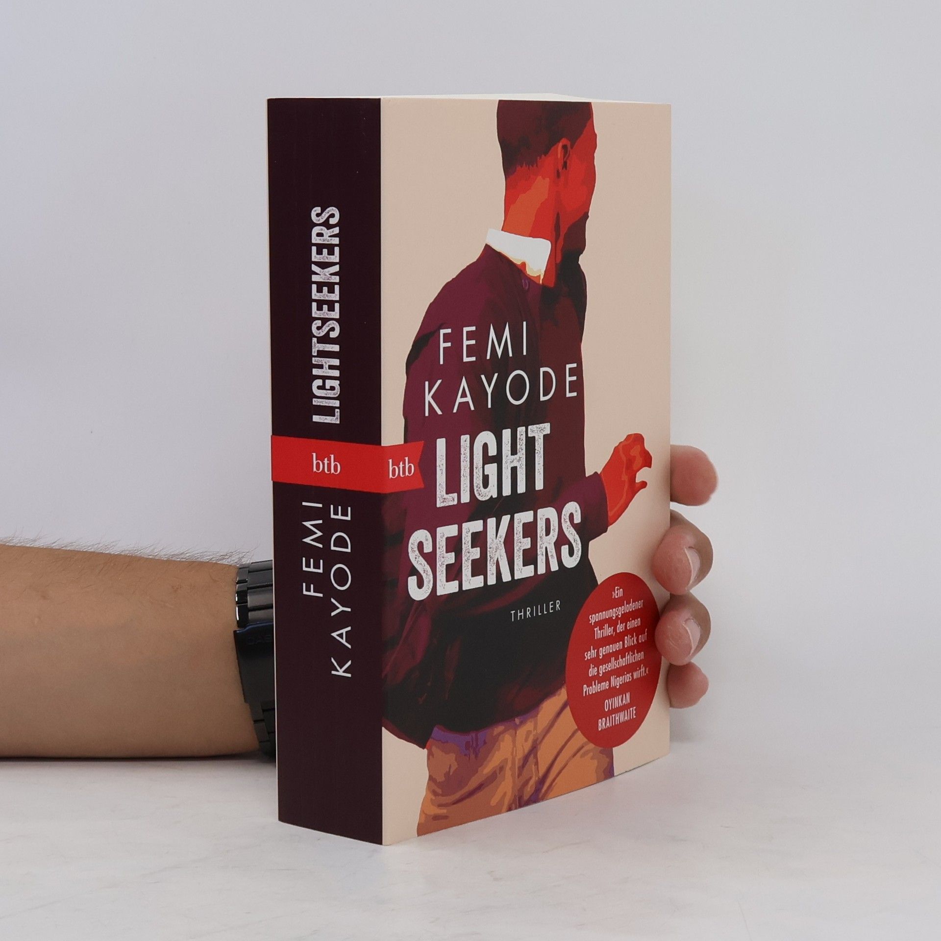 Femi Kayode Lightseekers