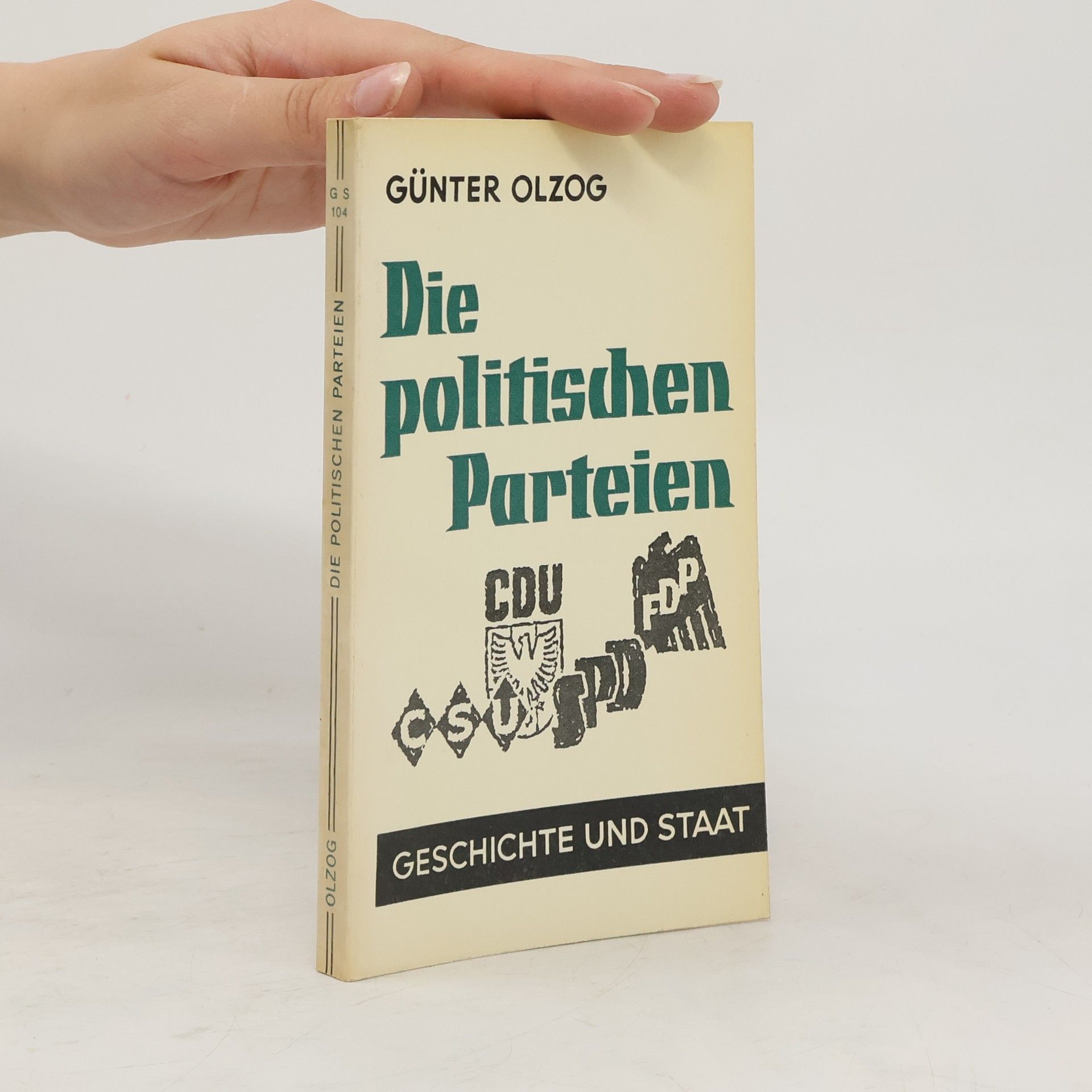 Collectif d'auteurs Die politischen Parteien