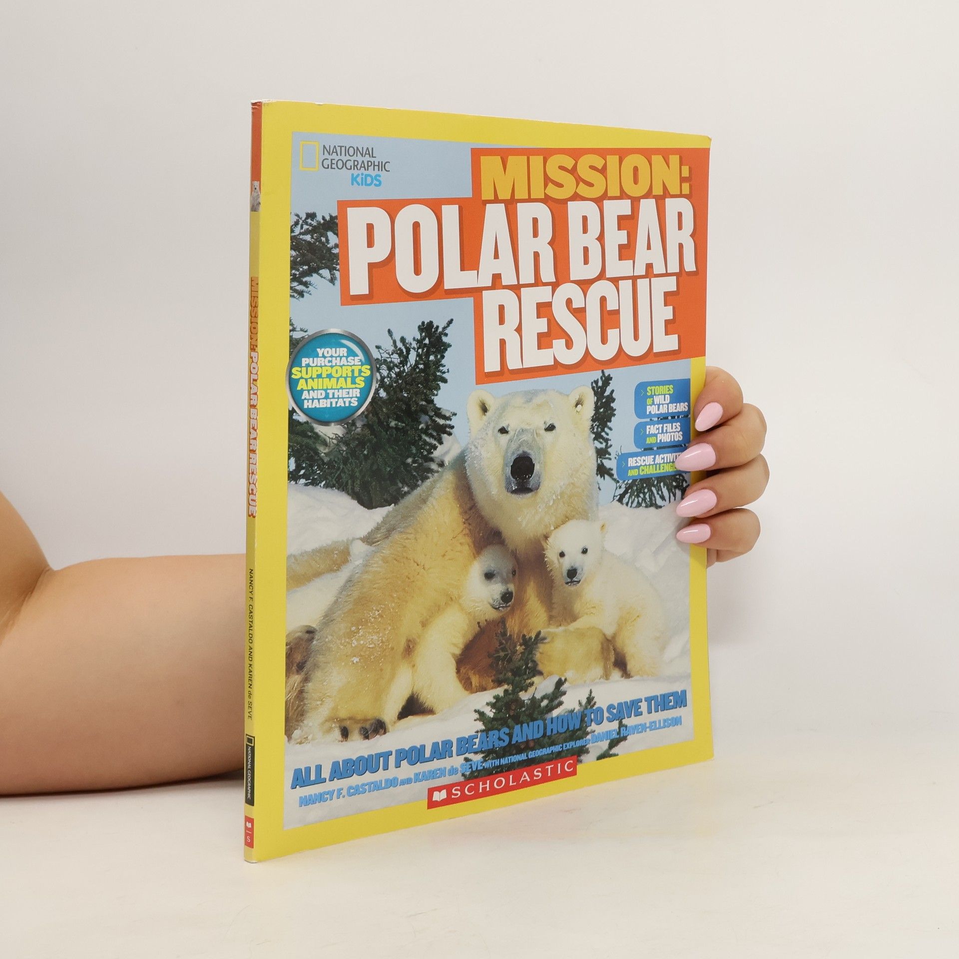 Nancy Castaldo Mission: Polar Bear Rescue