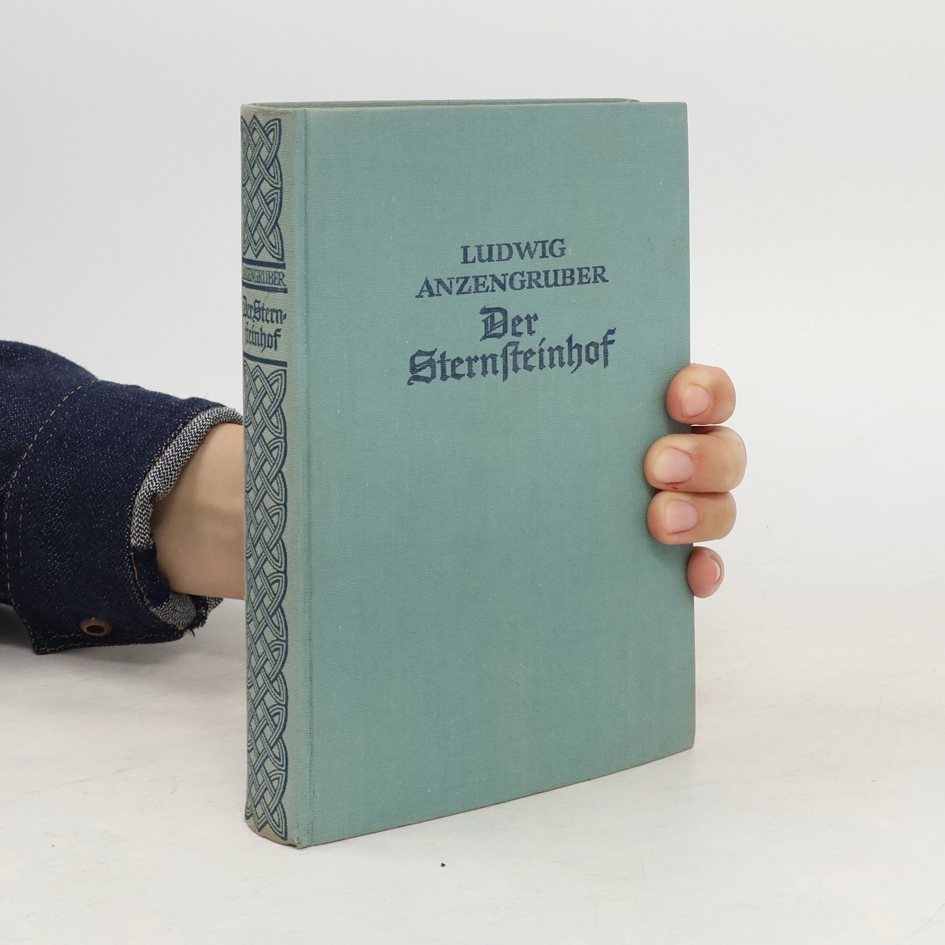 Ludwig Anzengruber Der Sternsteinhof. Der Schandfleck