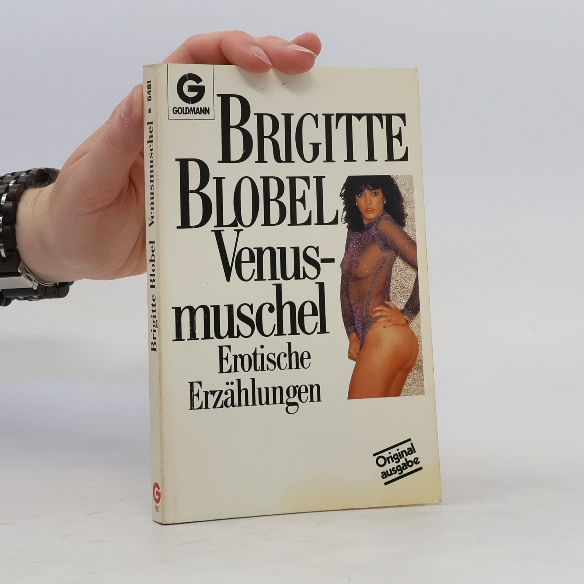 Brigitte Blobel Venusmuschel. Erotische Erzählungen.