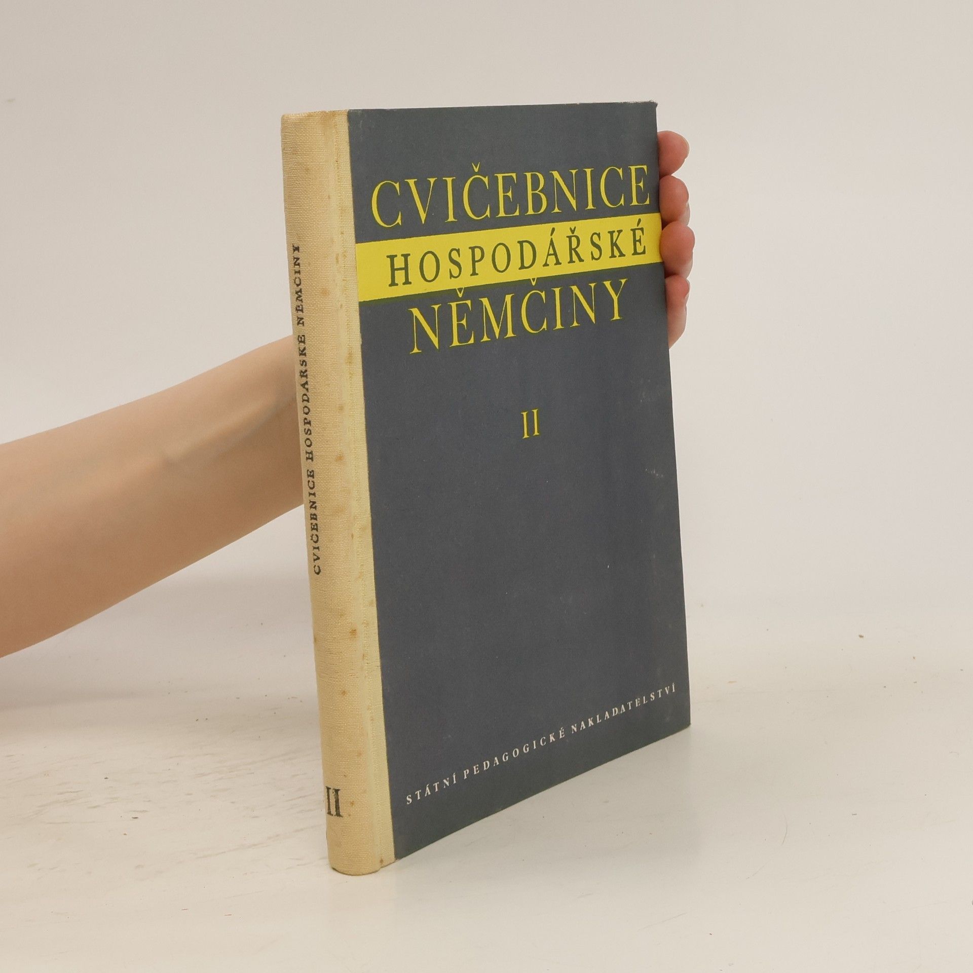 Autorenkollektiv Cvičebnice hospodářské němčiny II.