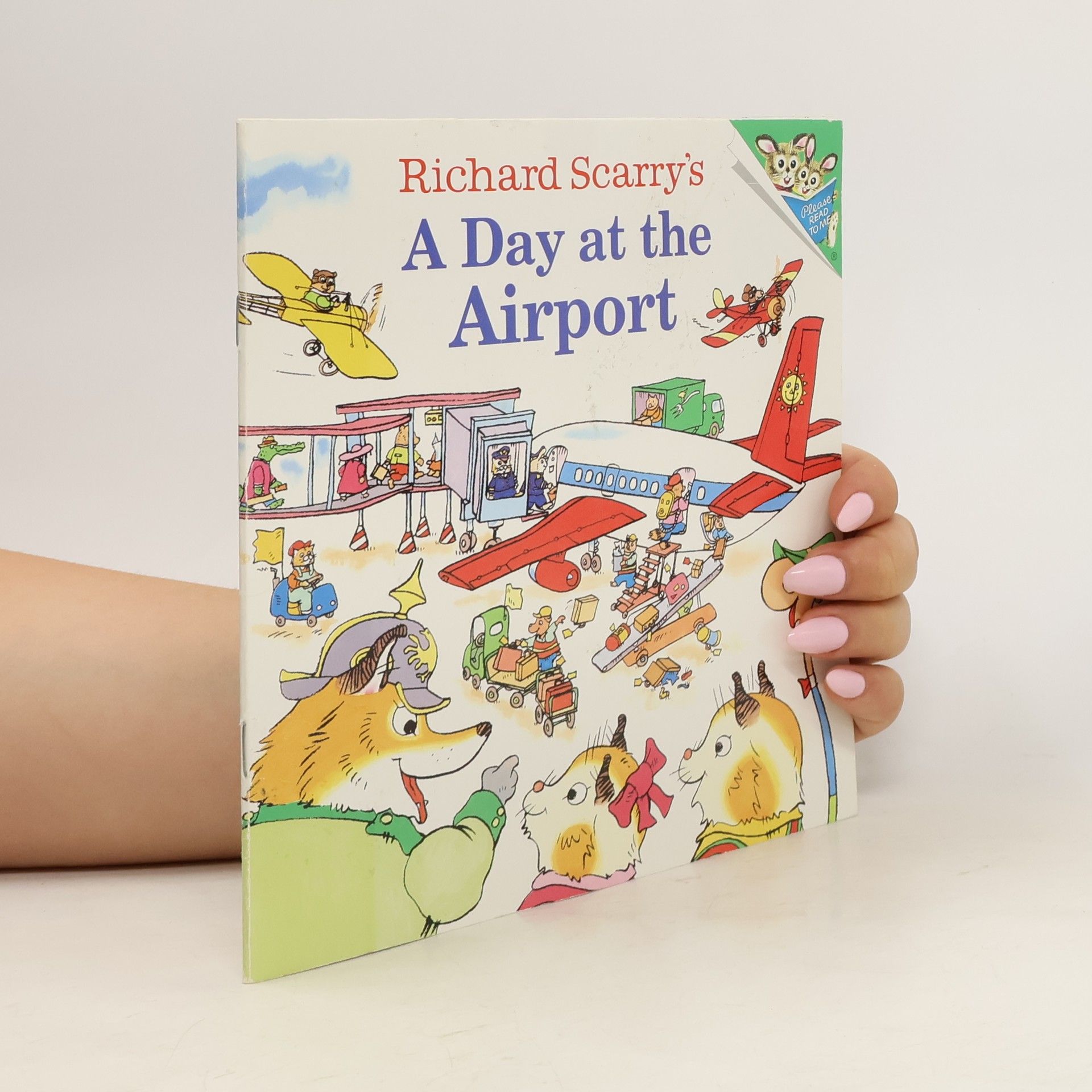 Richard Scarry A Day at the Airport