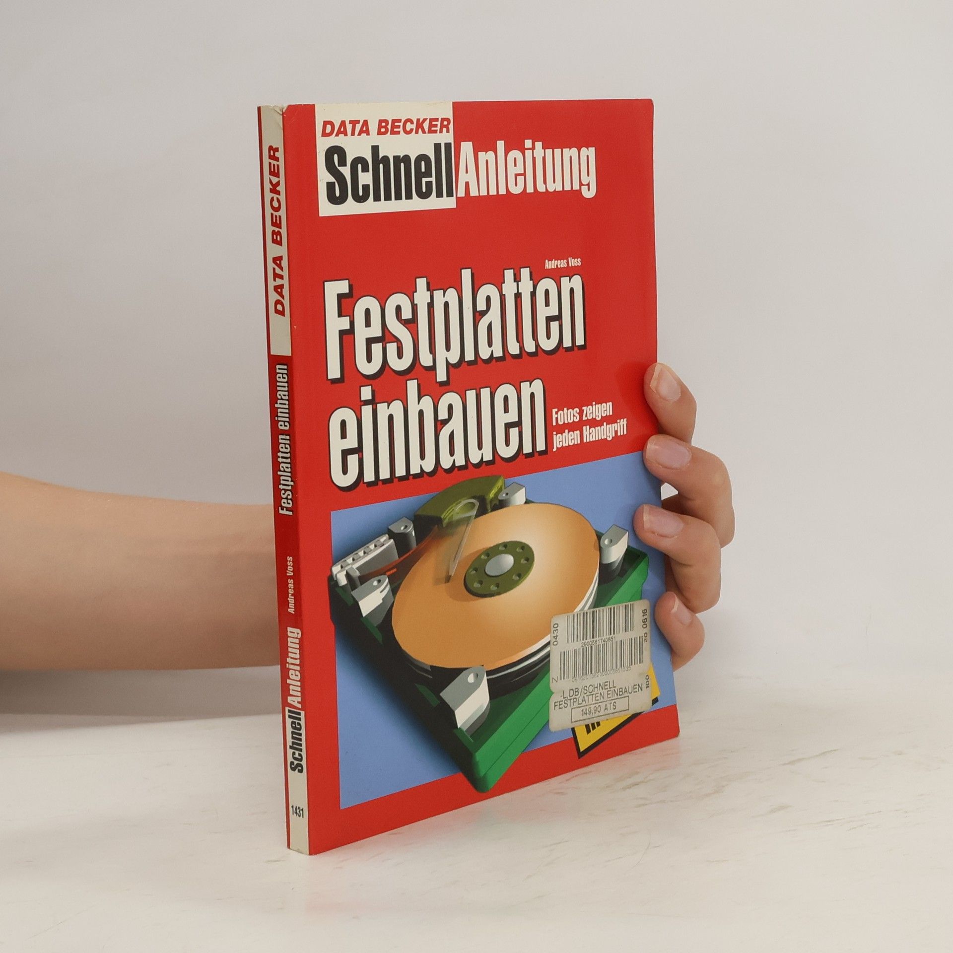 Andreas Voss Festplatten einbauen