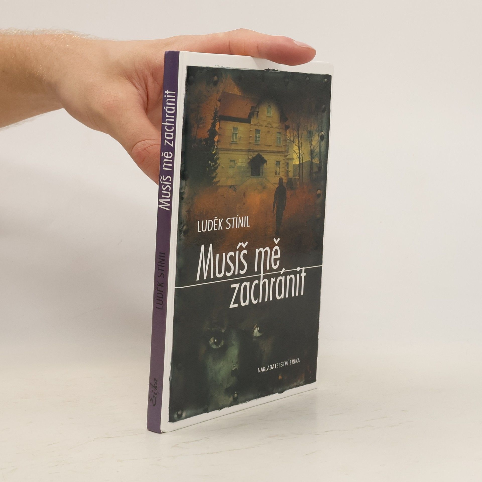 Musíš mě zachránit