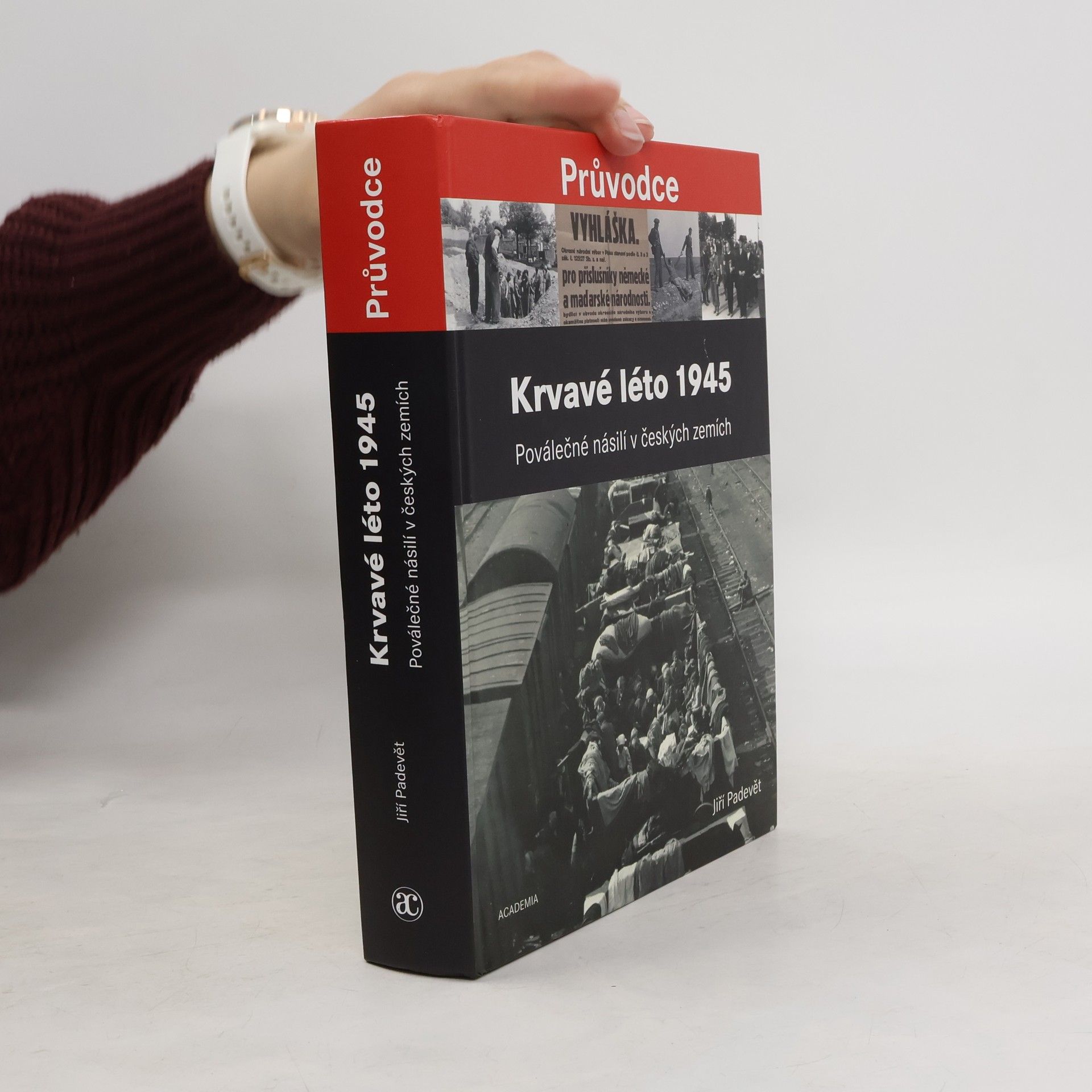 Jiří Padevět Krvavé léto 1945 : poválečné násilí v českých zemích