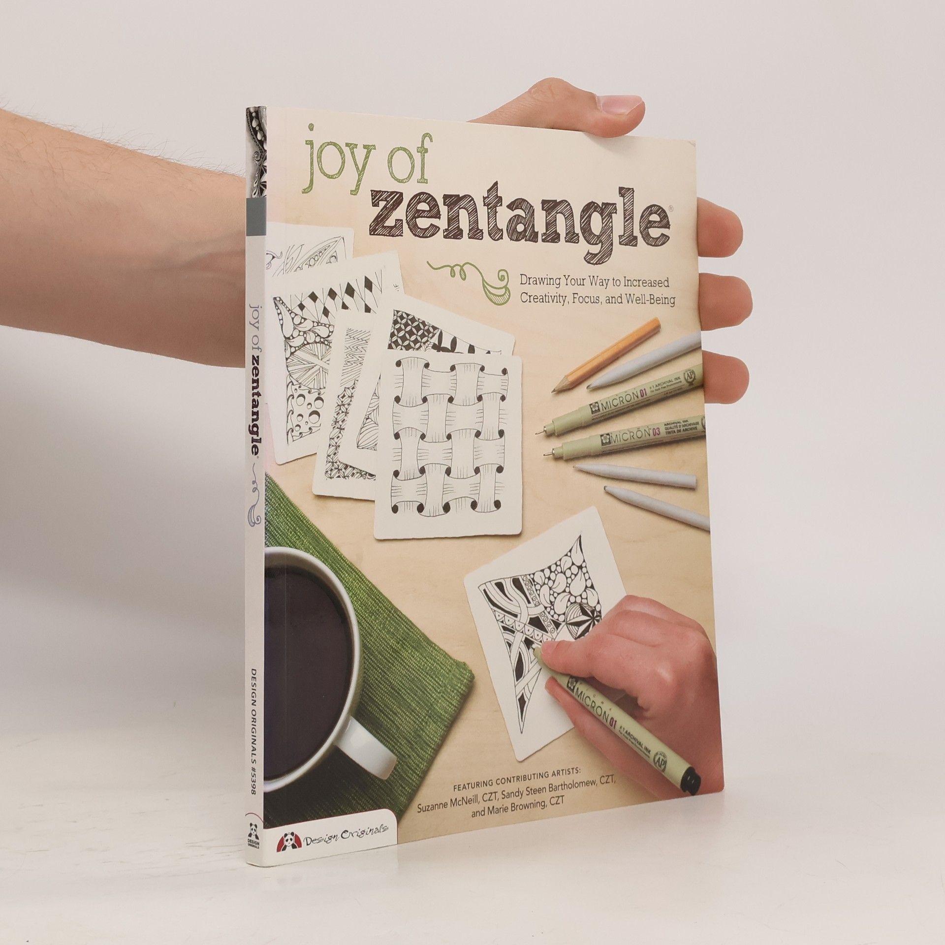 Suzanne McNeill Joy of Zentangle