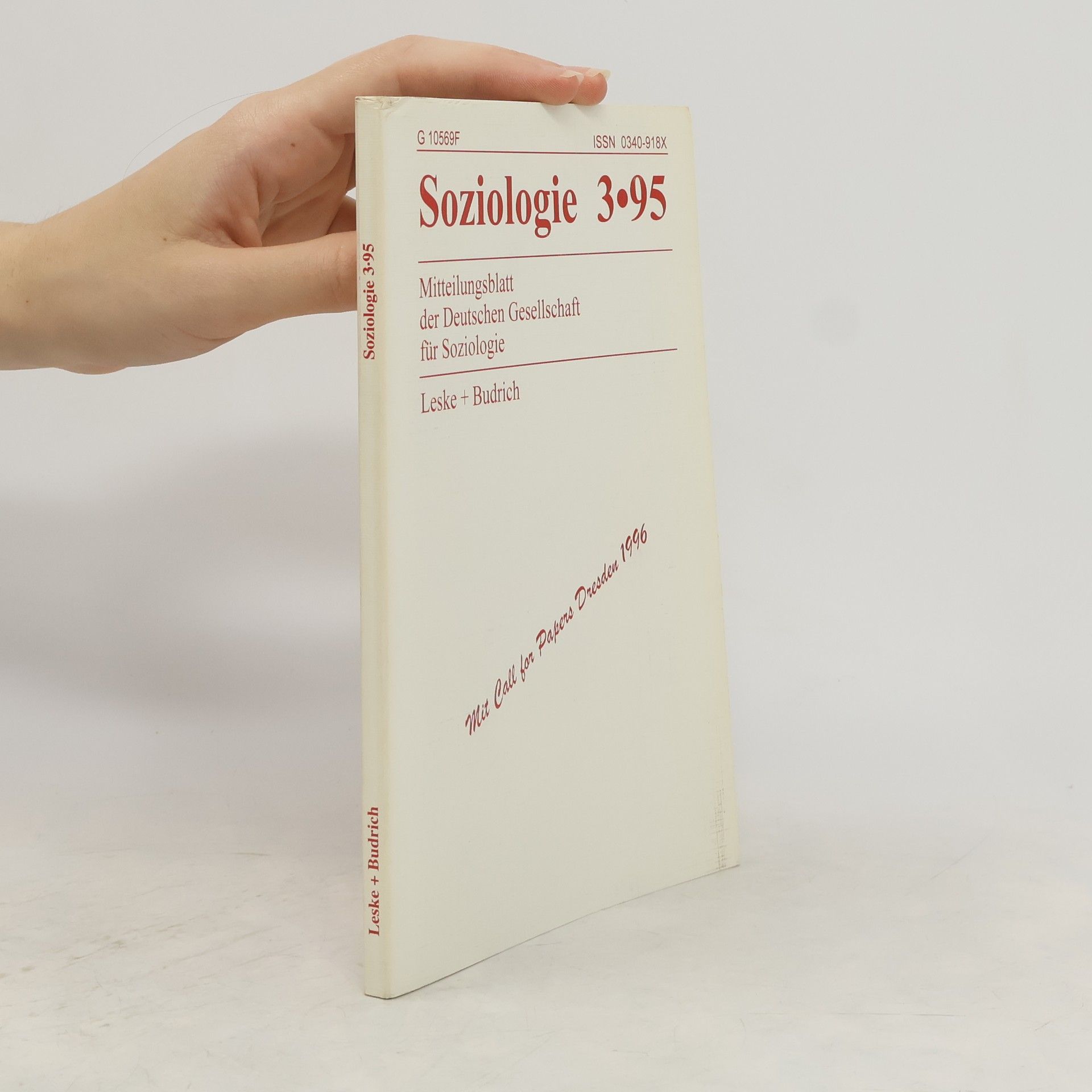 Collectif d'auteurs Soziologie 3/95