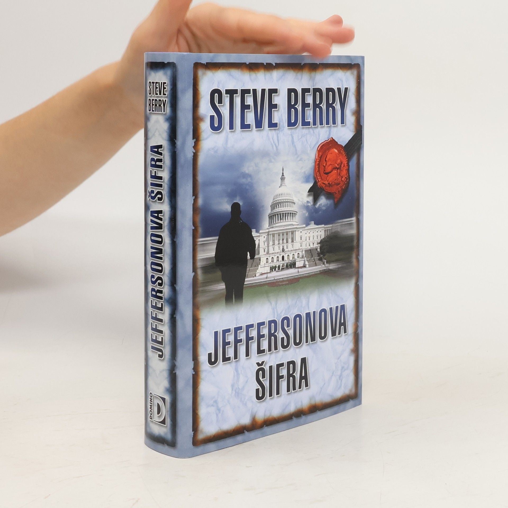 Steve Berry Jeffersonova šifra