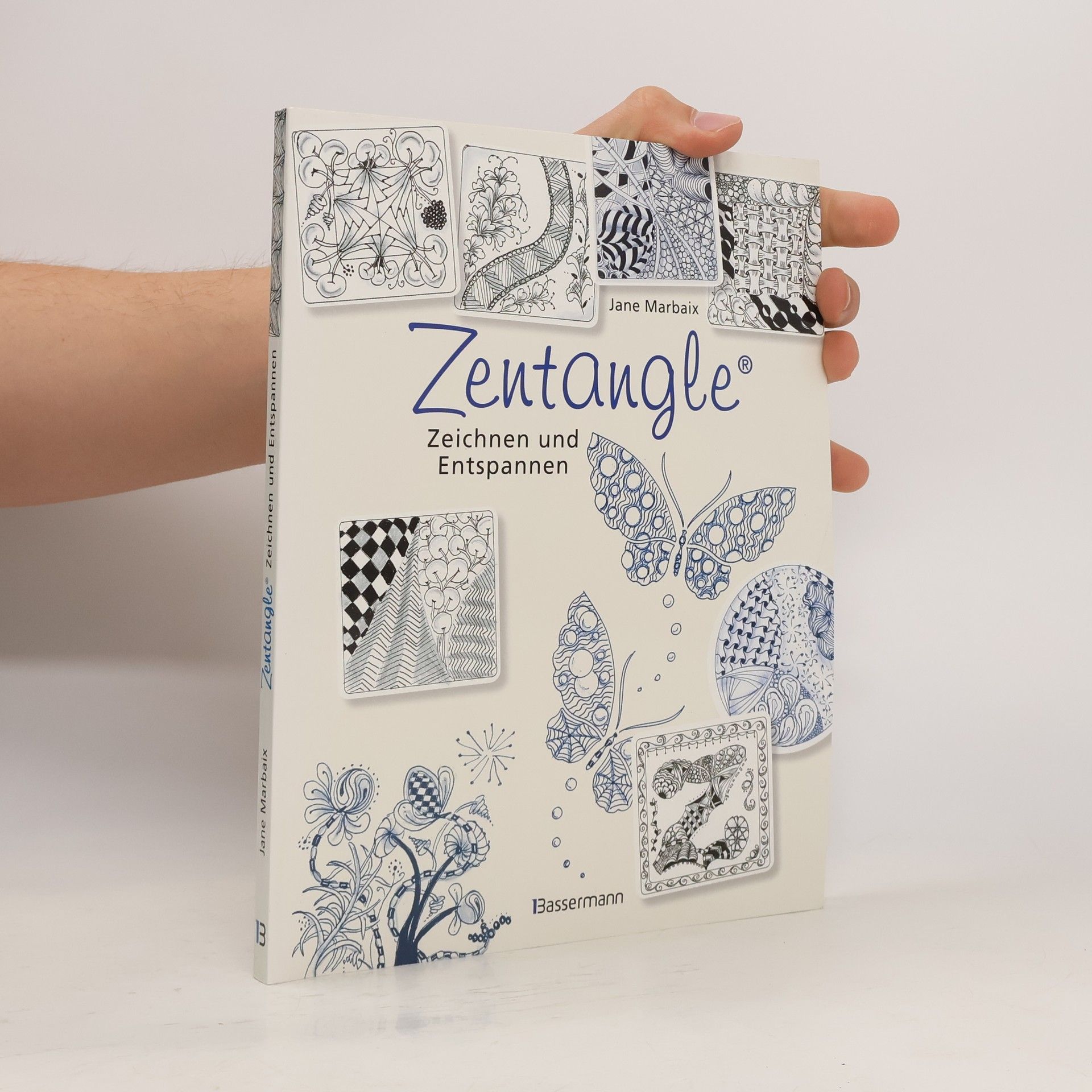 Jane Marbaix Zentangle. Zeichnen und Entspannen