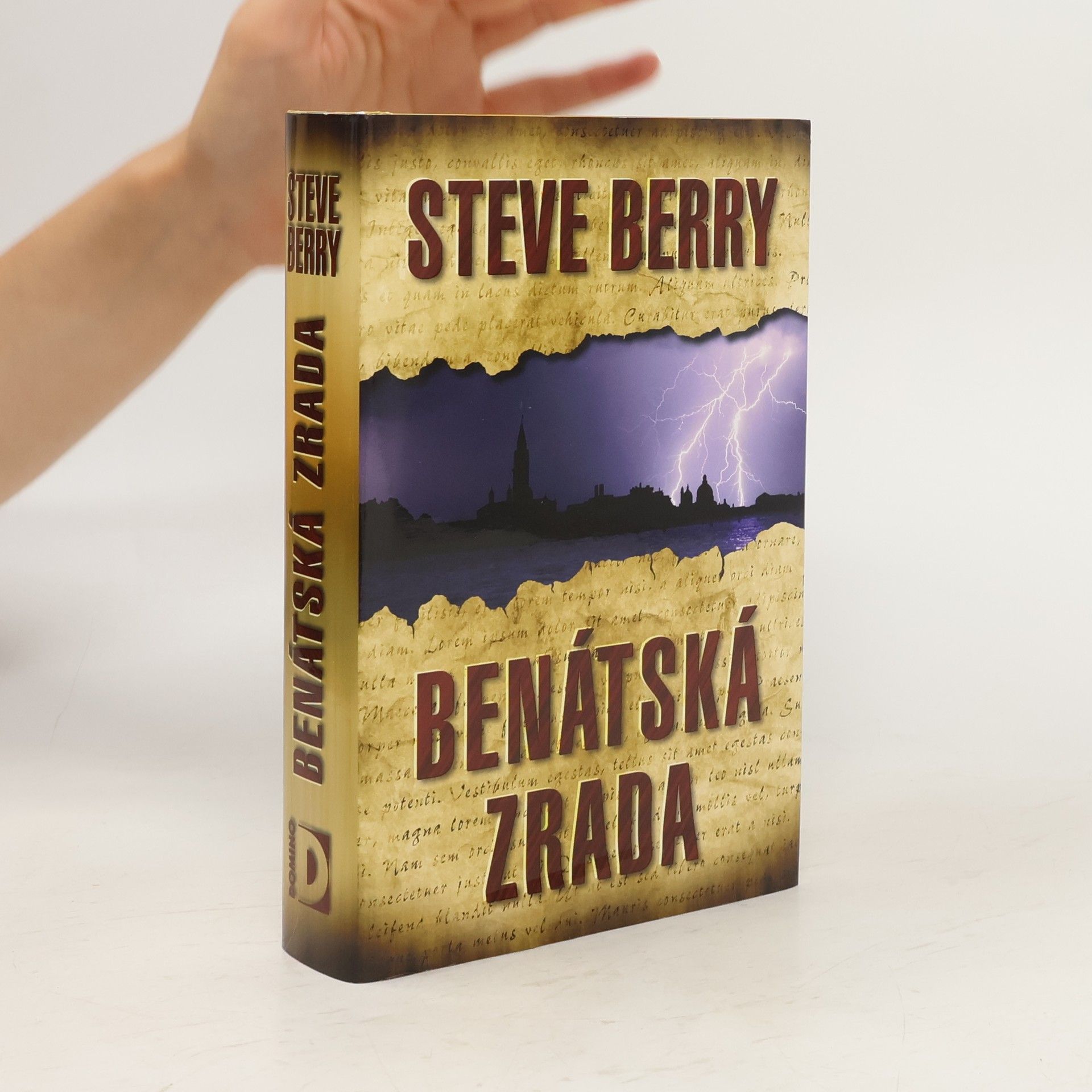 Steve Berry Benátská zrada
