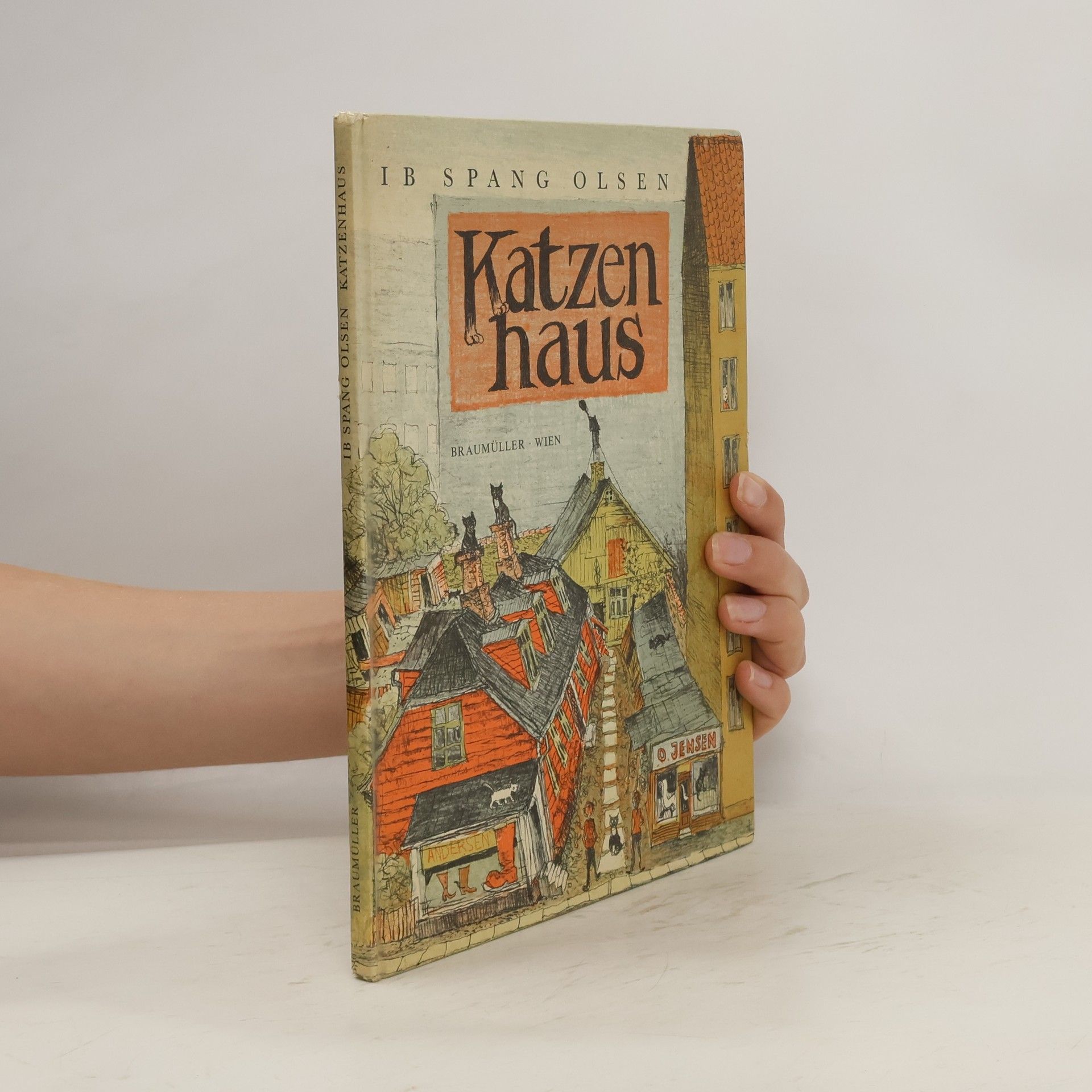 Ib Spang Olsen Katzenhaus
