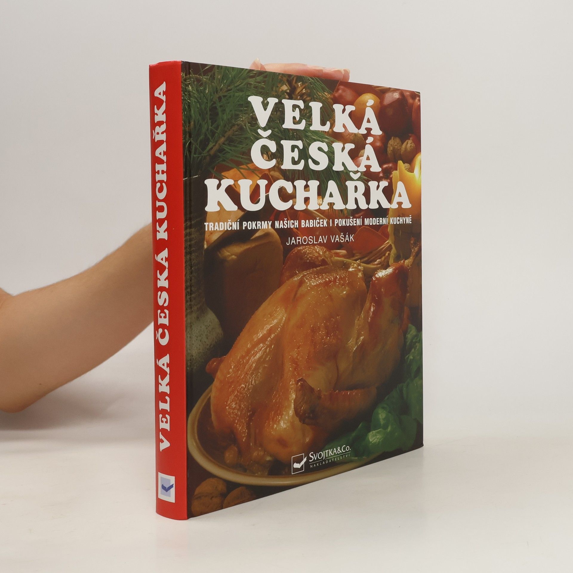 Jaroslav Vašák Velká česká kuchařka