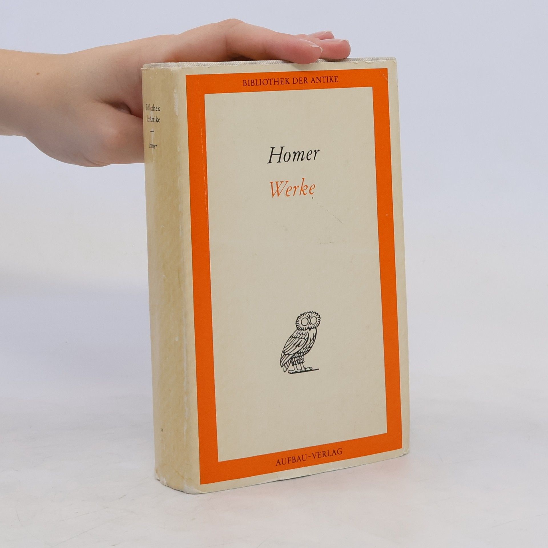Homère Homer. Werke in zwei Bänden 2