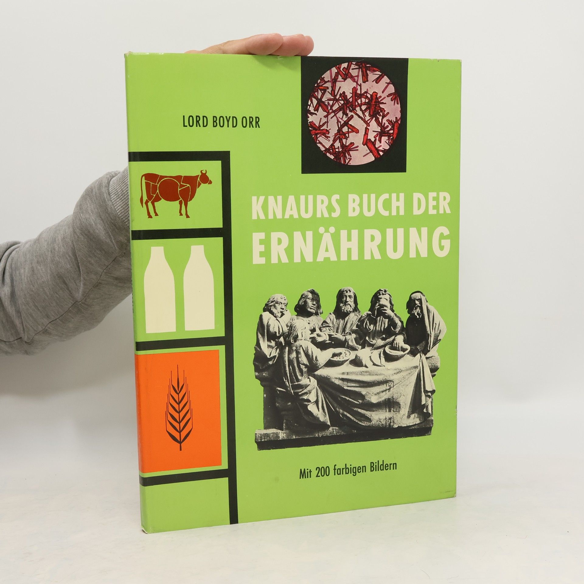 John Boyd Orr Knaurs Buch der Ernährung