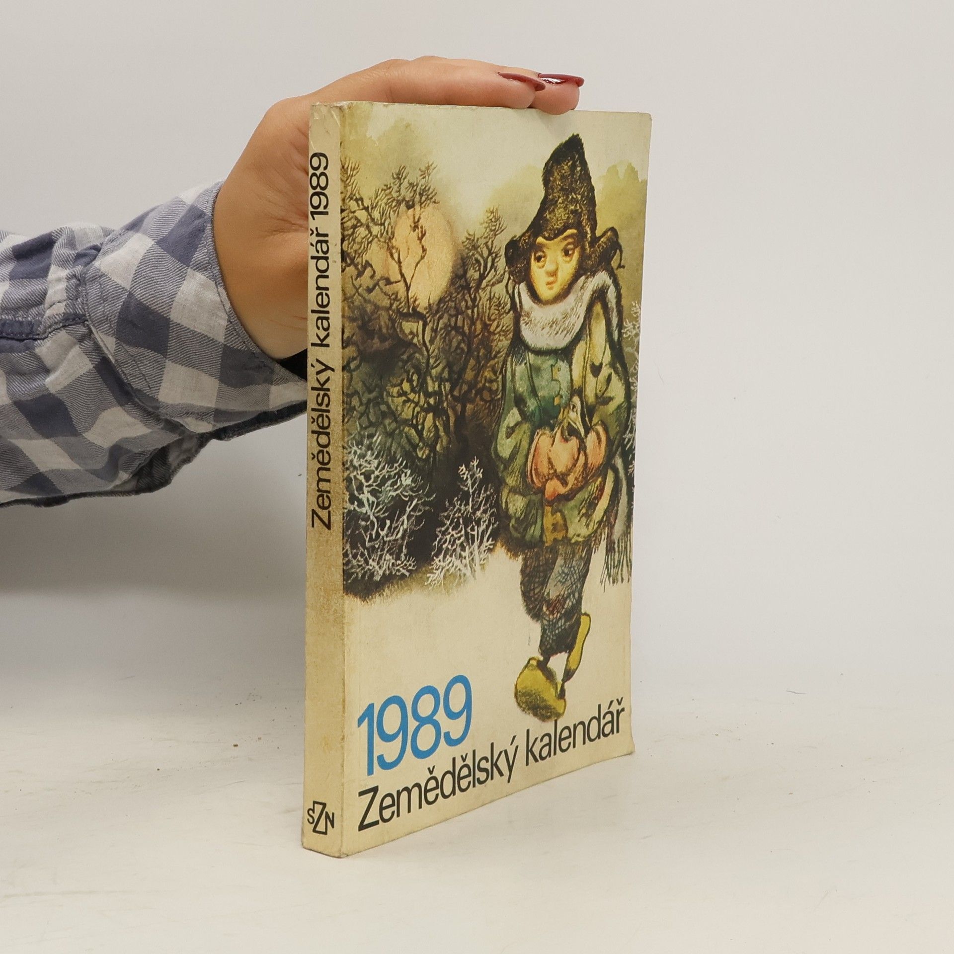 Collective Zemědělský kalendář 1989