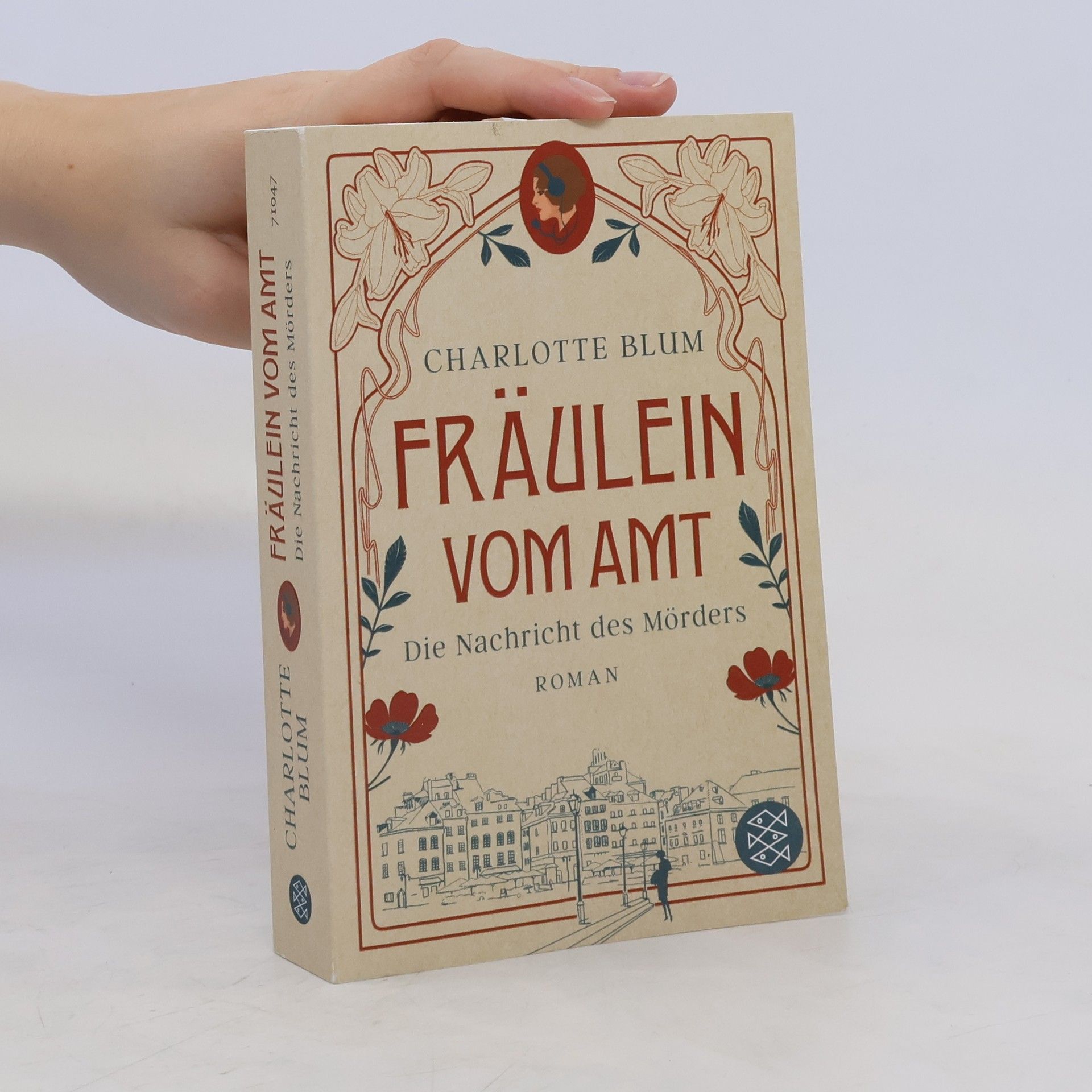 Charlotte Blum Fräulein vom Amt - Die Nachricht des Mörders