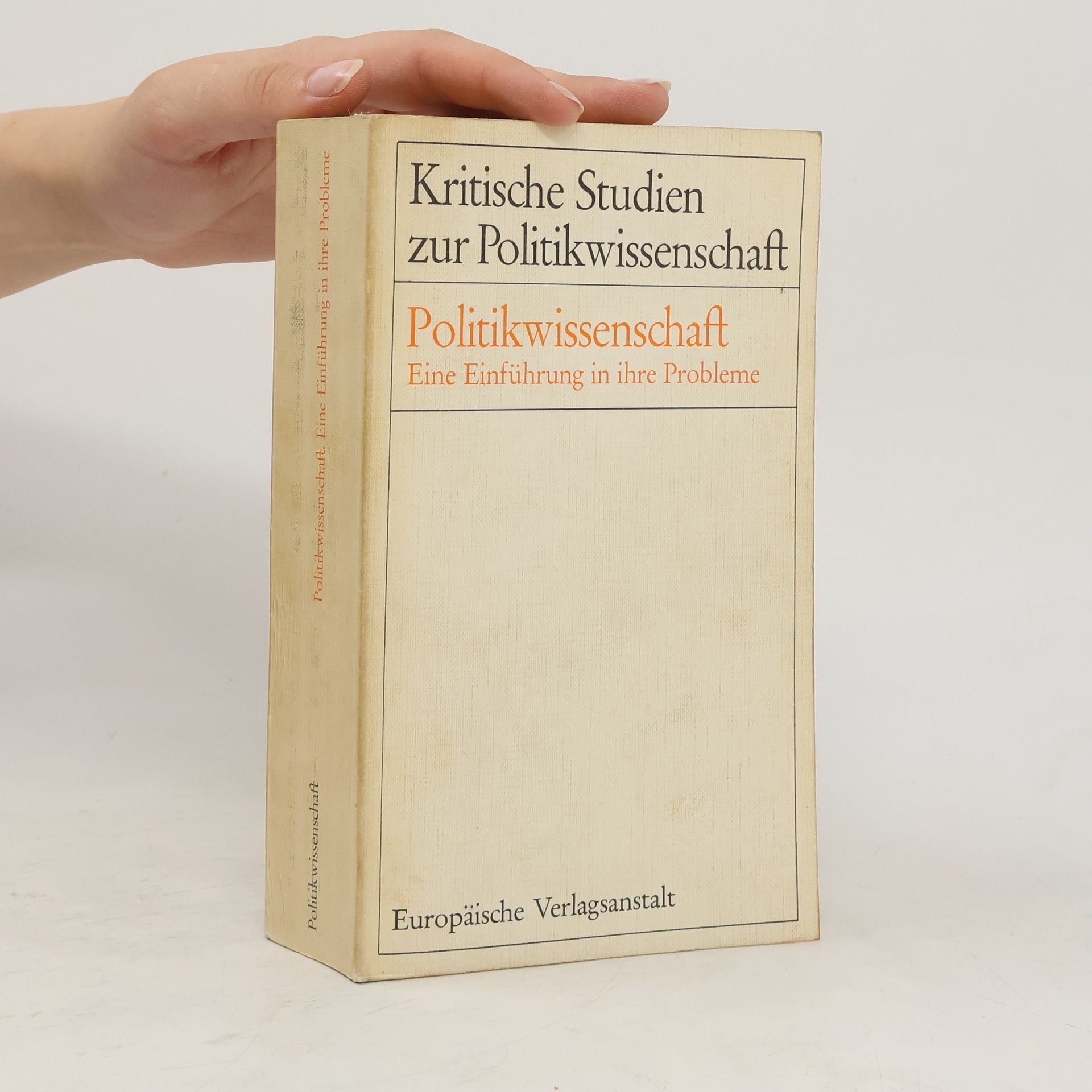 Dieter Senghaas Kritische Studien zur Politikwissenschaft