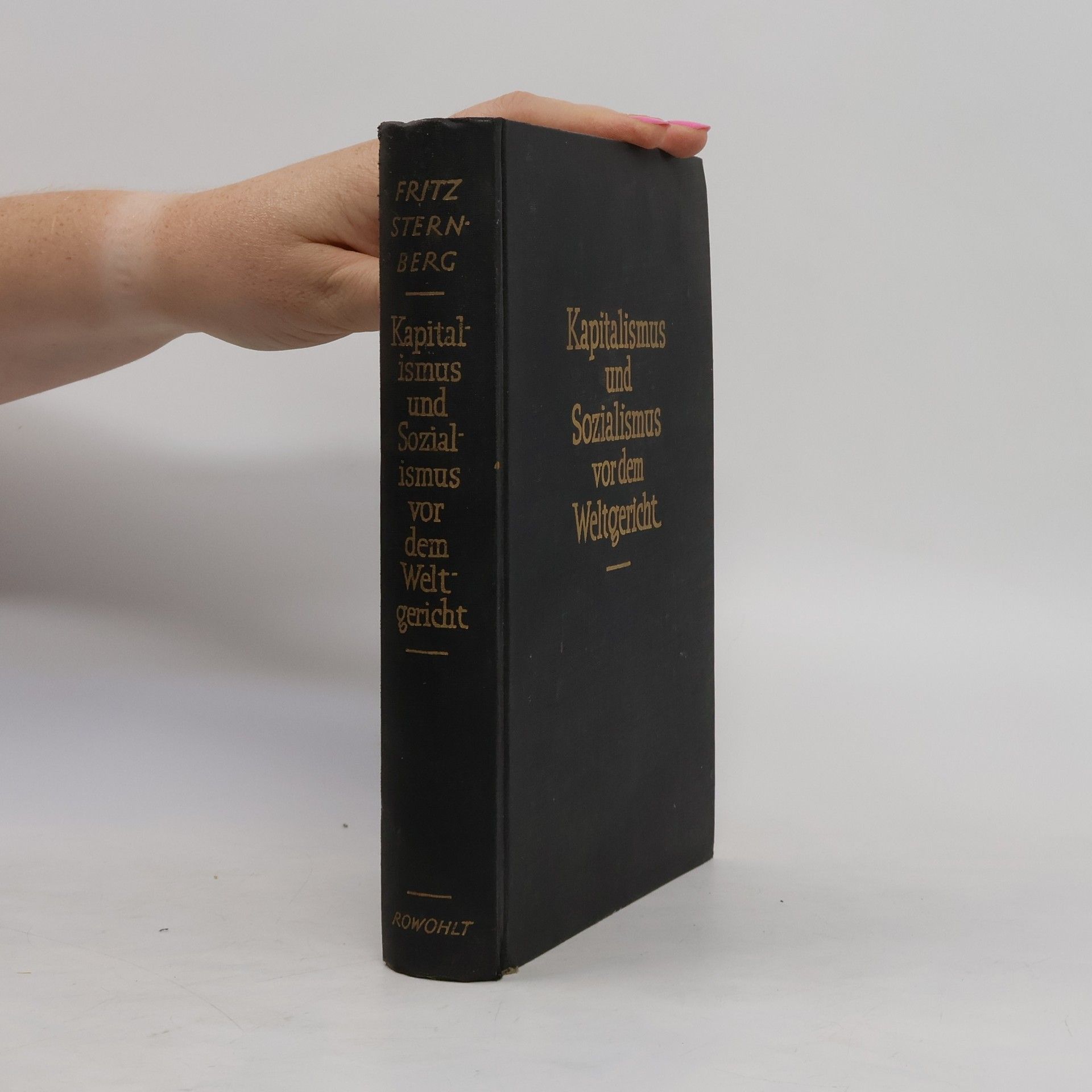 Auteurscollectief Kapitalismus und Sozialismus vor dem Weltgericht