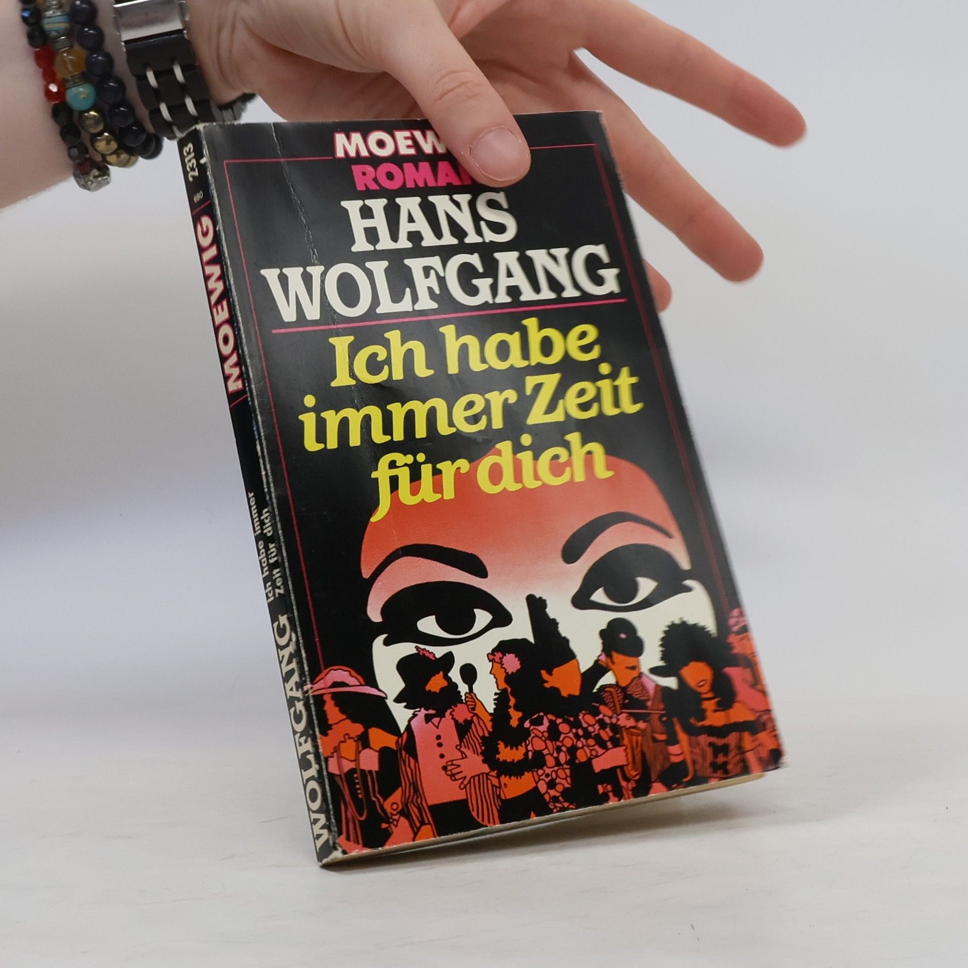 Hans Habe Ich habe immer Zeit für dich