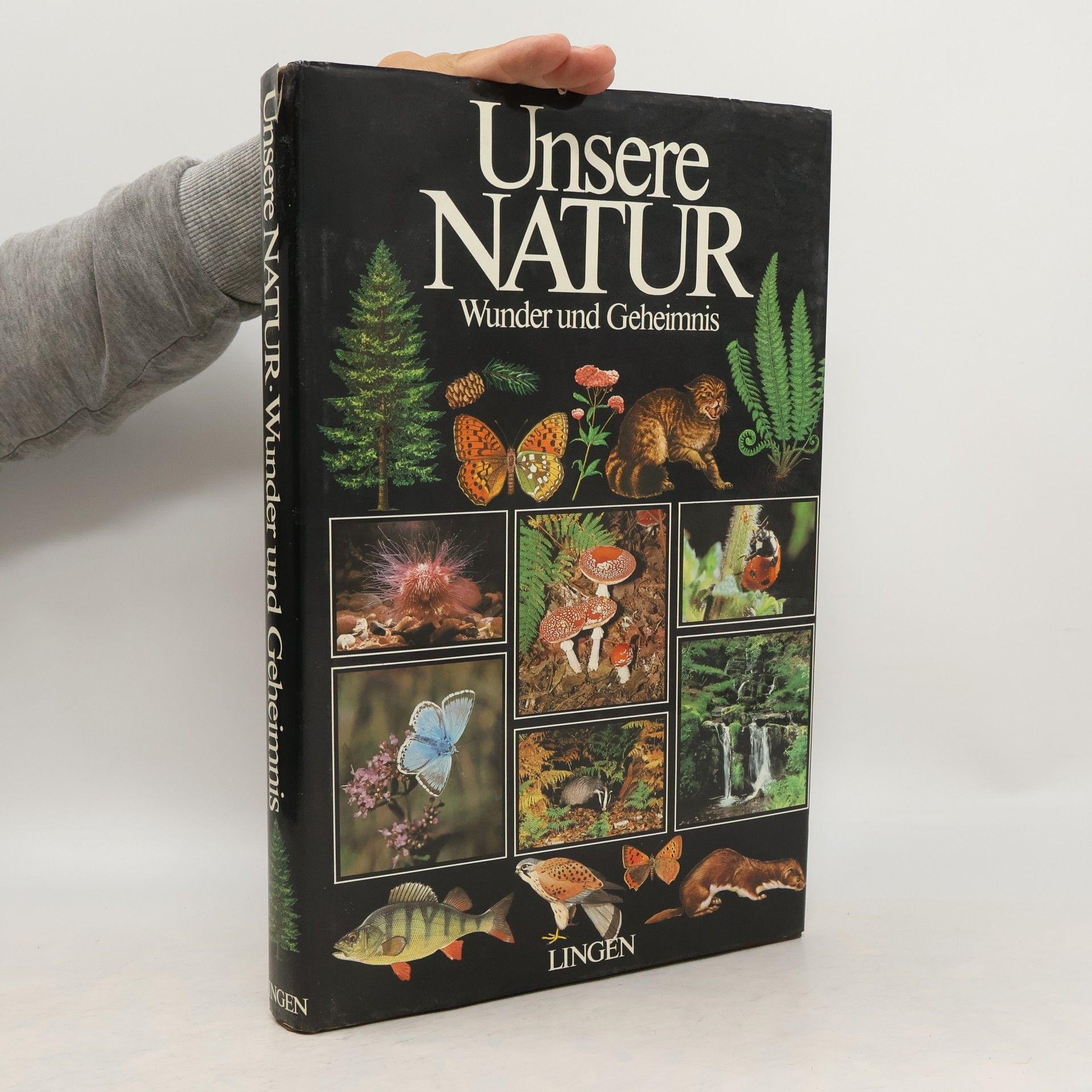 Kolektív autorov Unsere Natur – Wunder und Geheimnis