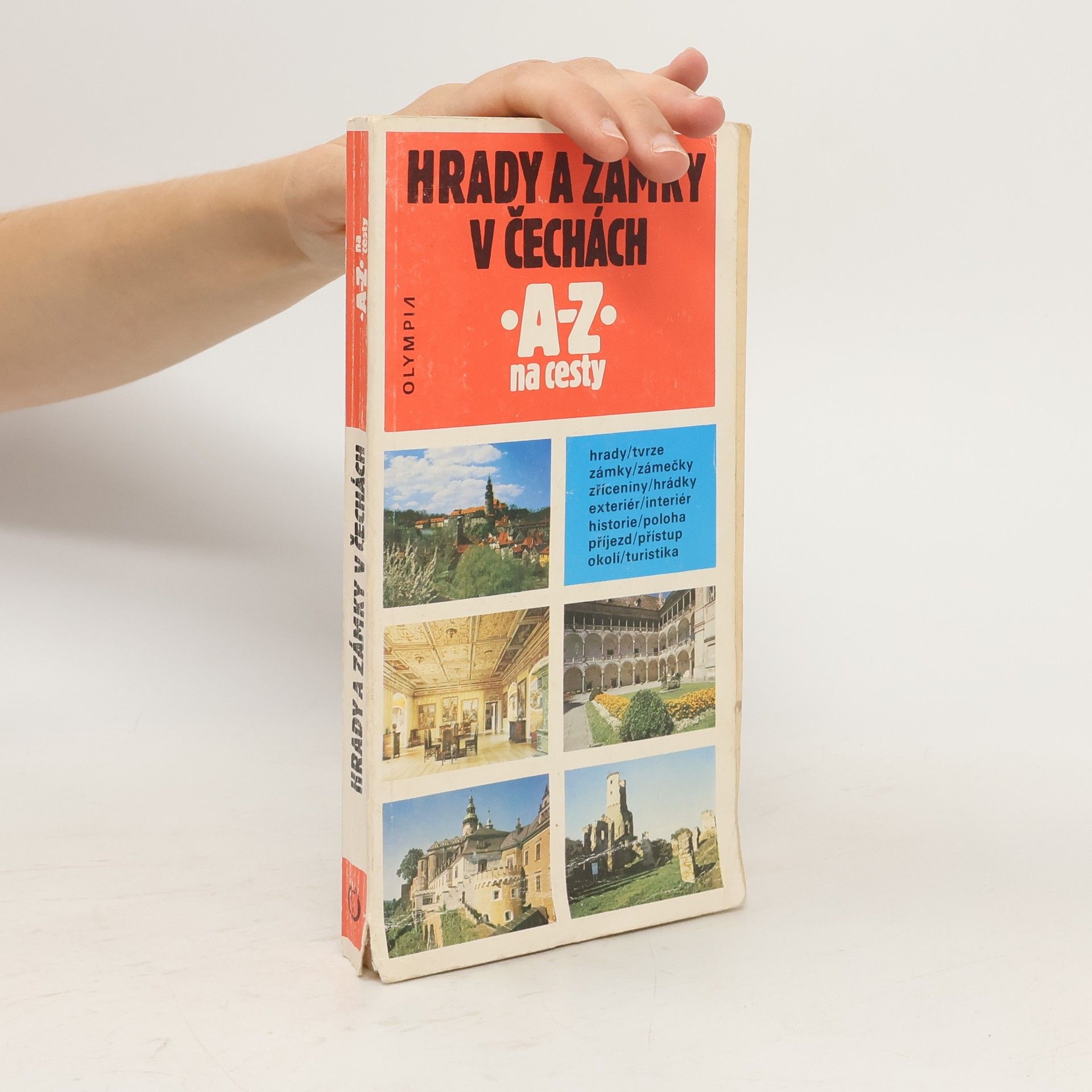kolektiv Hrady a zámky v Čechách. A-Z na cesty