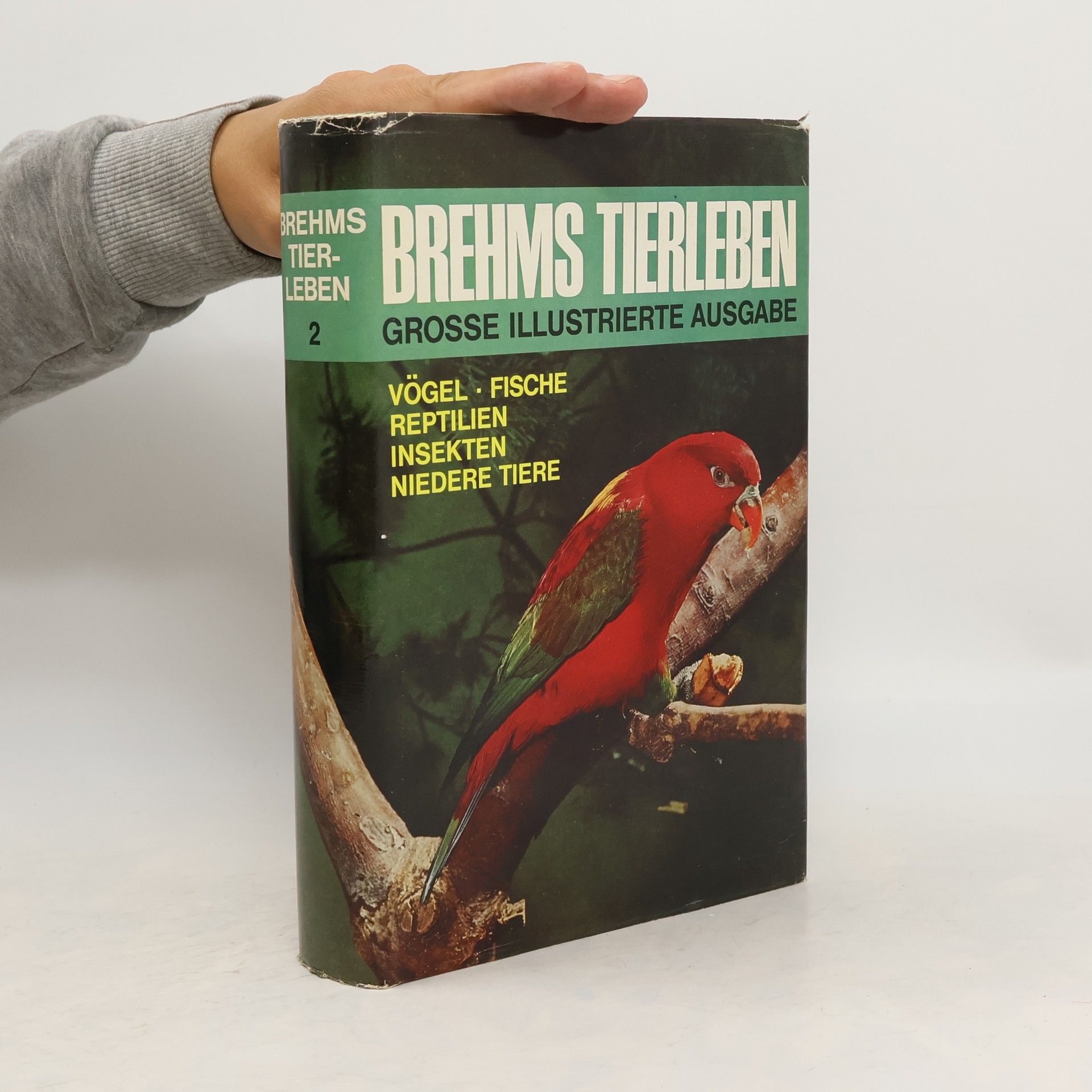Ulrich Dunkel Brehms Tierleben, Große illustrierte Ausgabe, Band 2