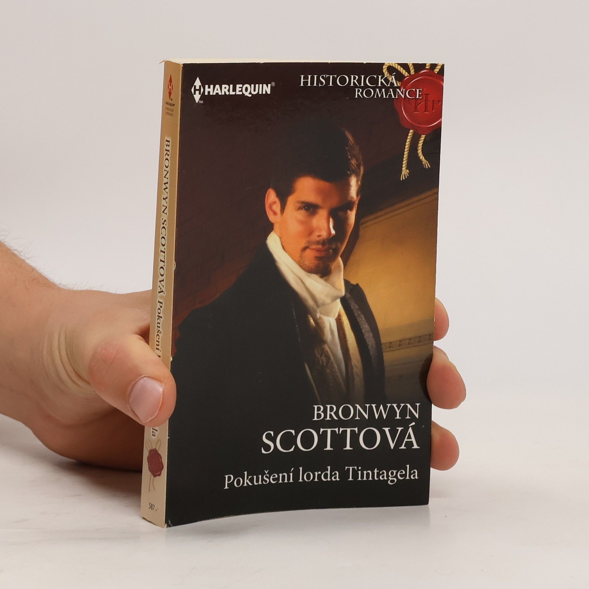 Bronwyn Scott Historická romance Pokušení lorda Tintagela