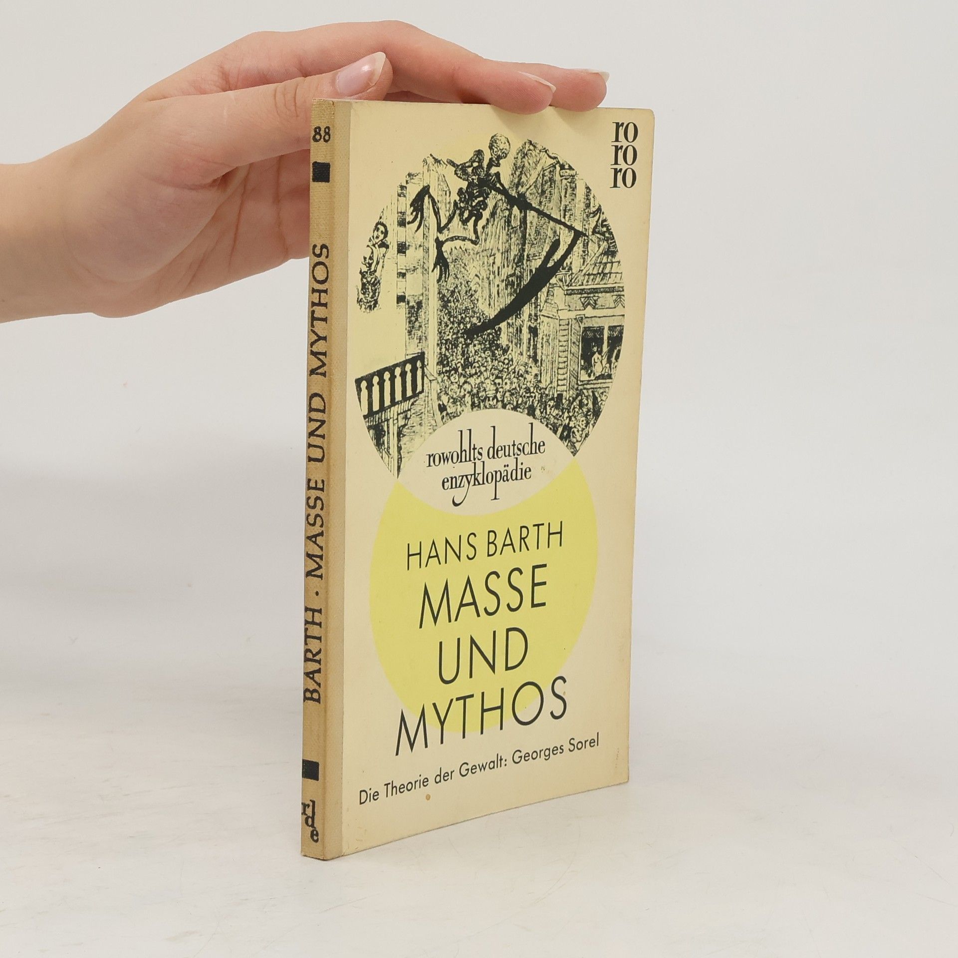 Hans Barth Masse und Mythos