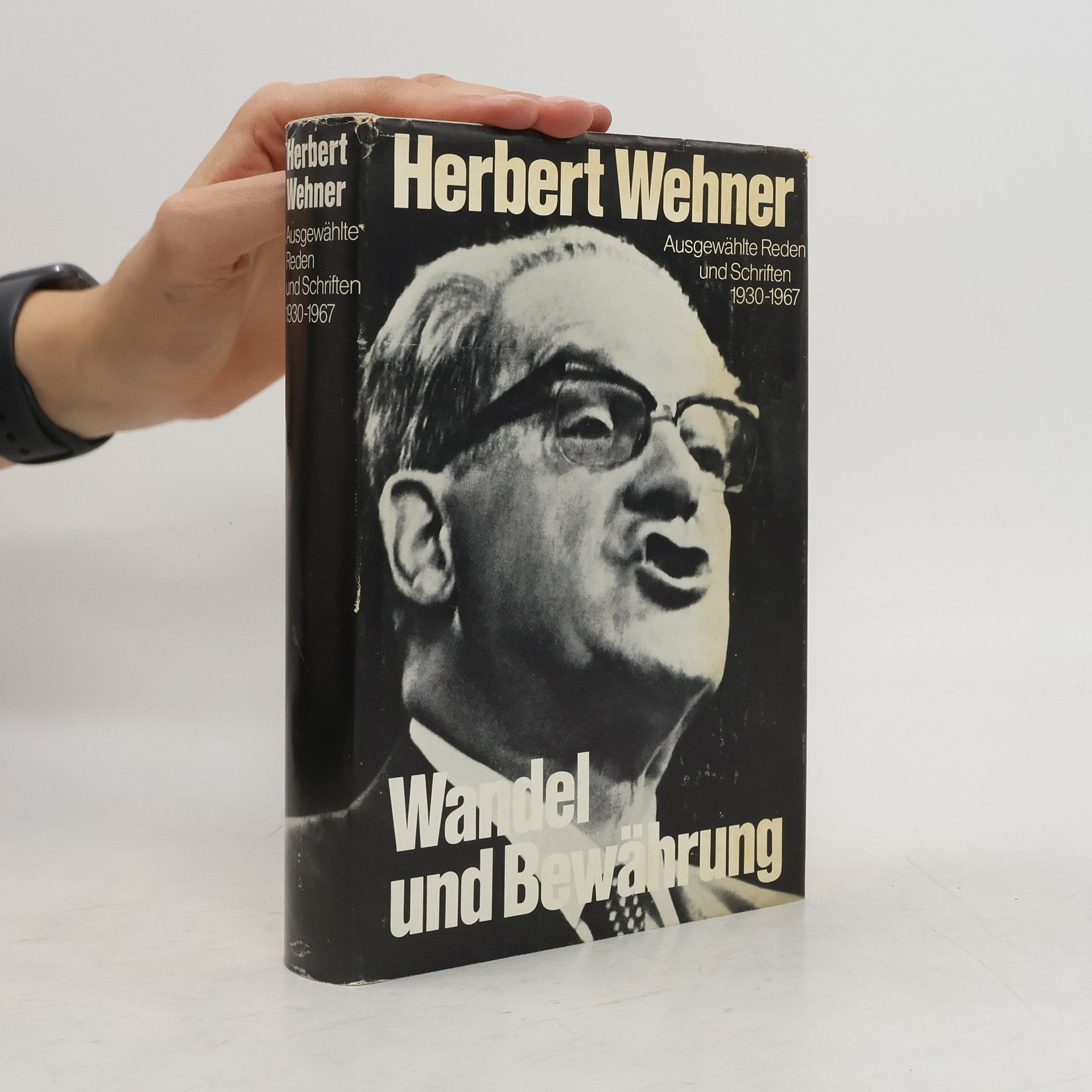 Herbert Wehner Wandel und Bewährung