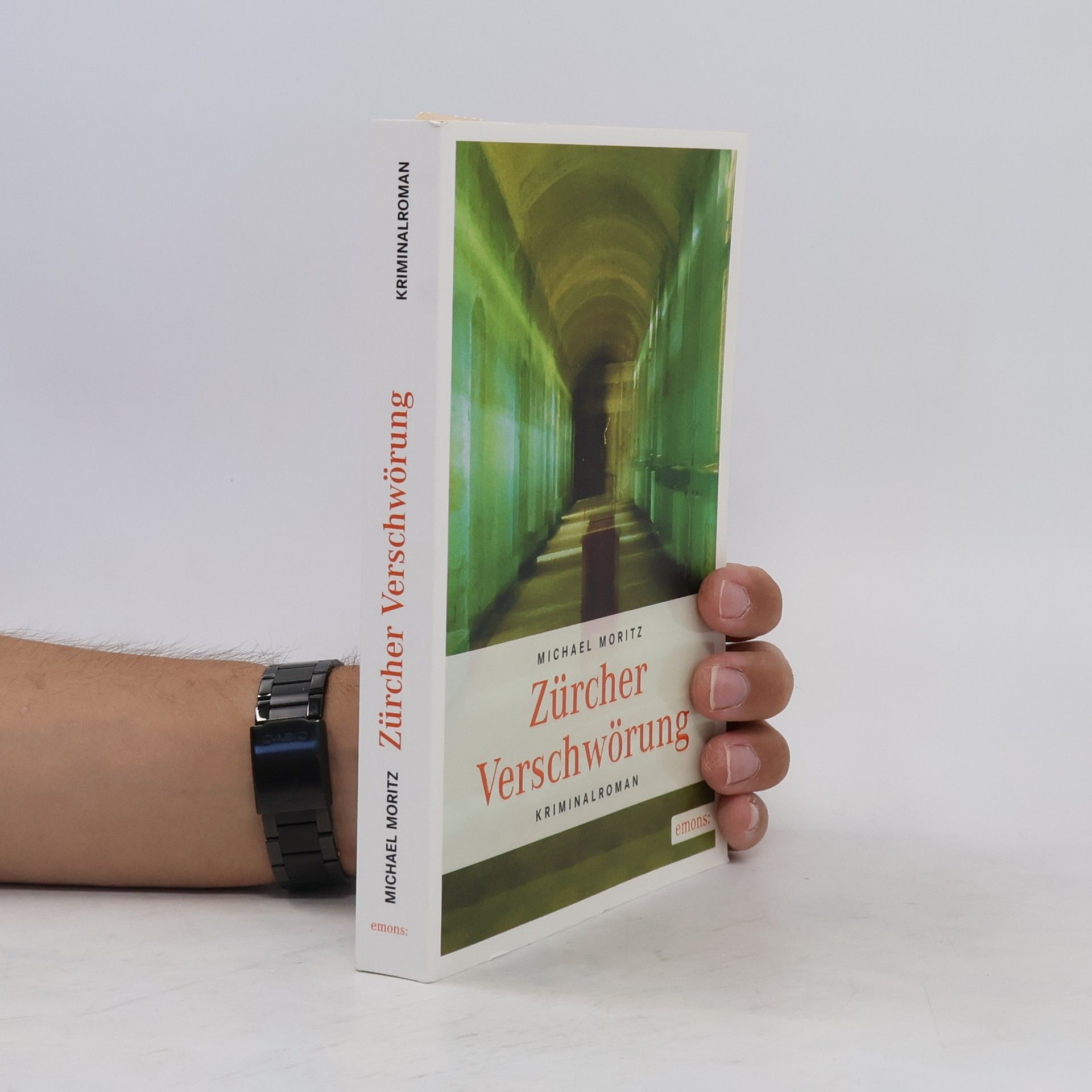 Michaela Moritz Zürcher Verschwörung