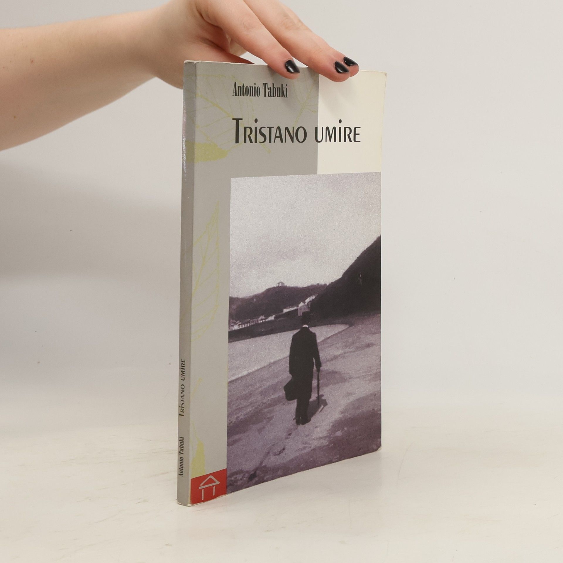 Antonio Tabucchi Tristano umire