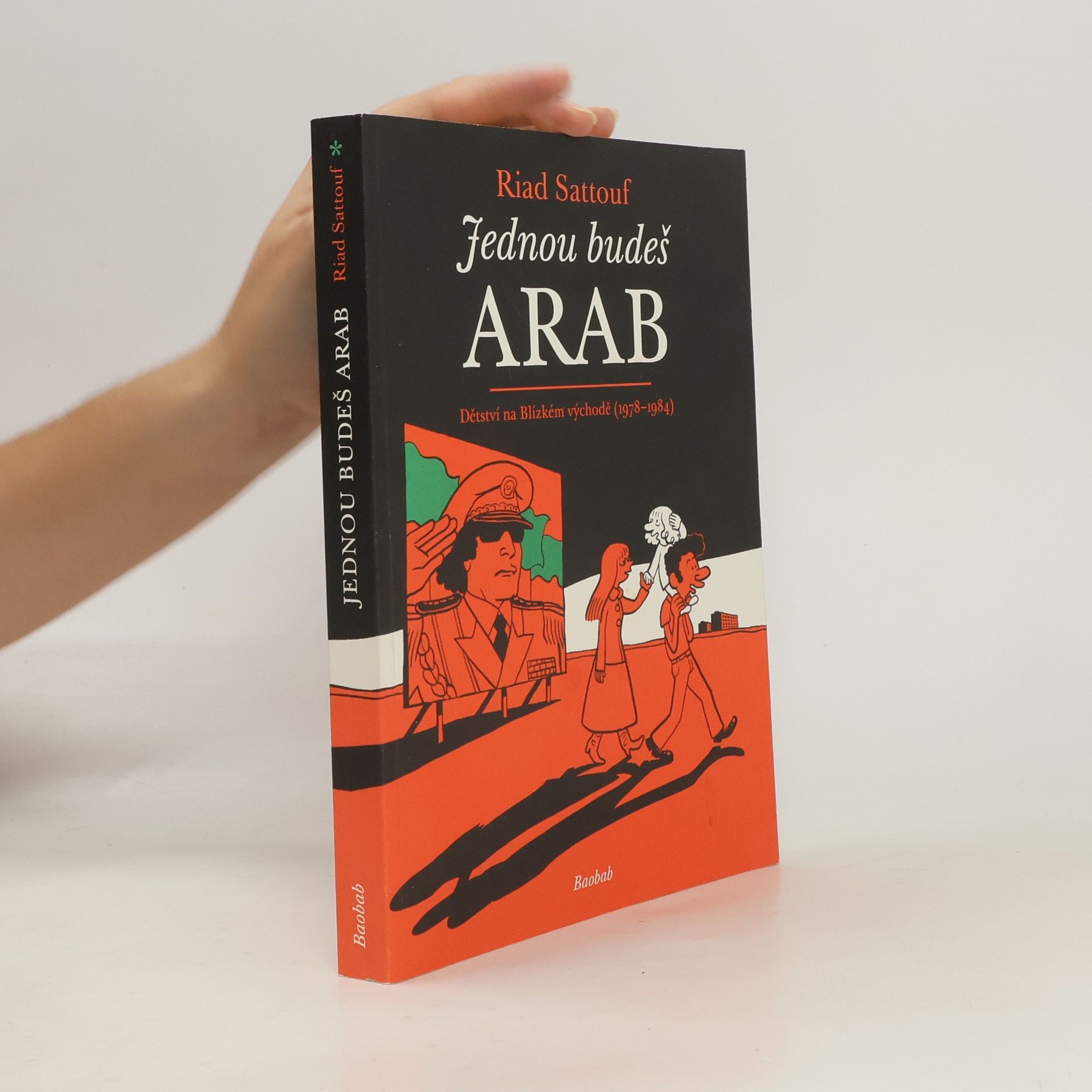 Riad Sattouf Jednou budeš Arab