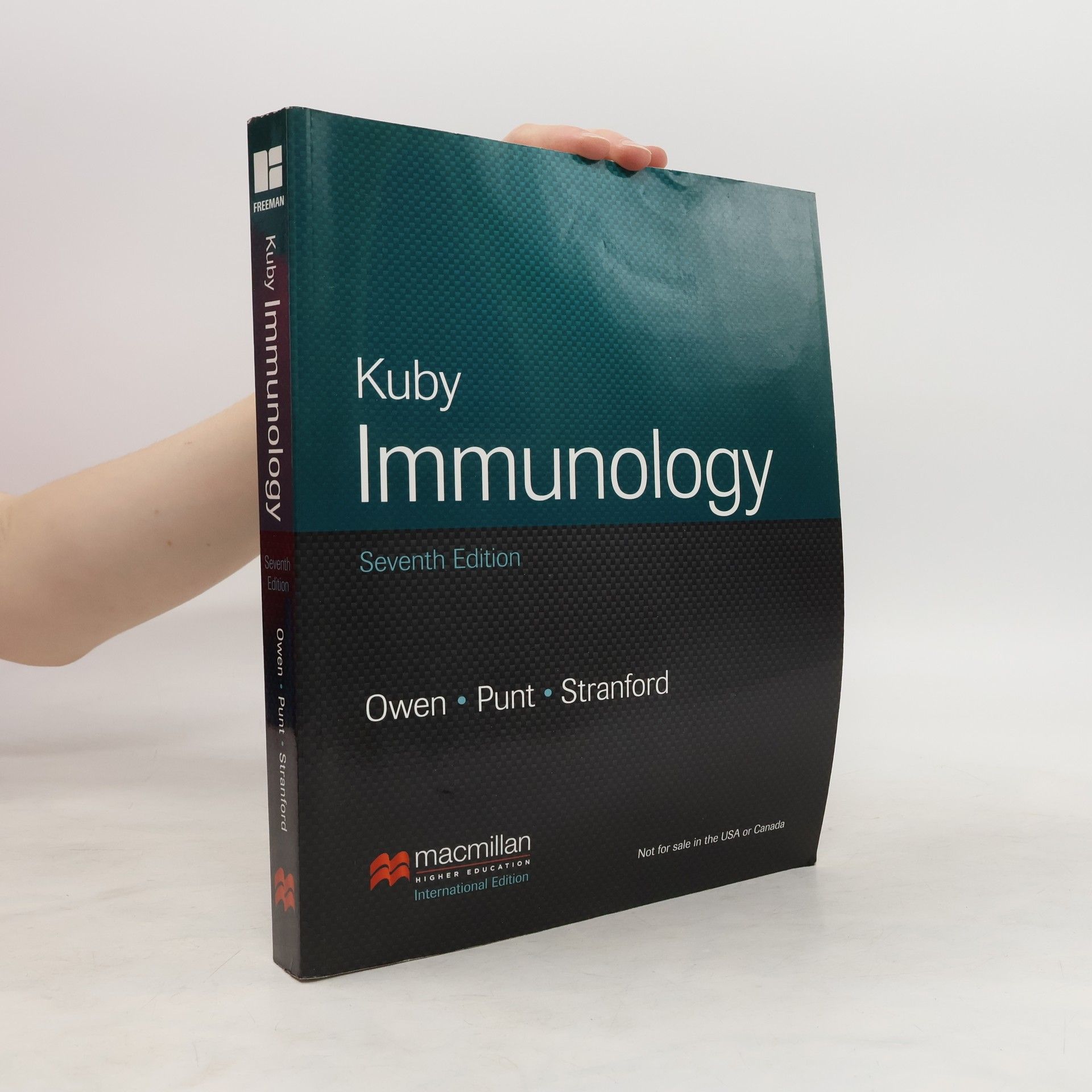 Jenni Punt Kuby immunology
