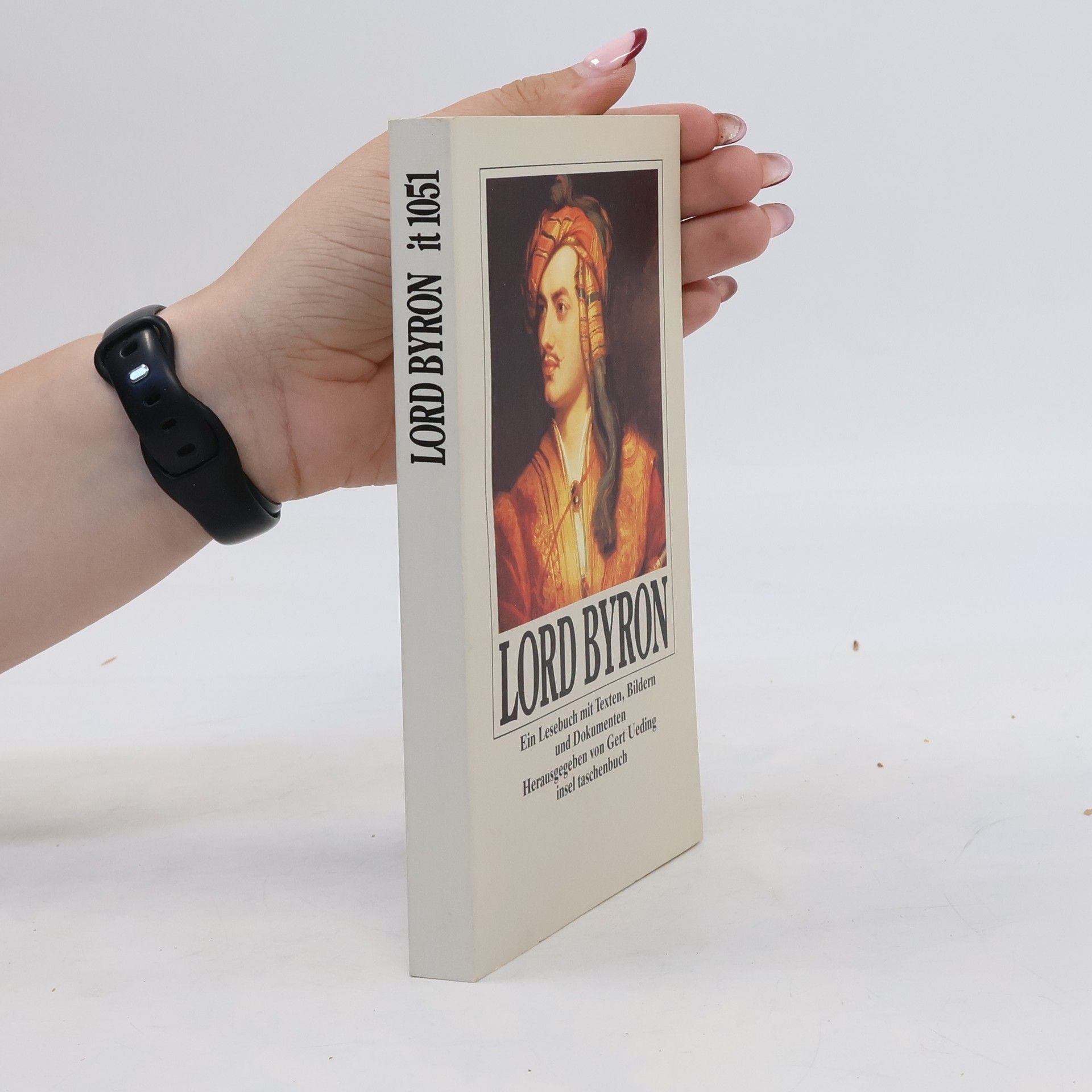 George Gordon Byron Lord Byron
