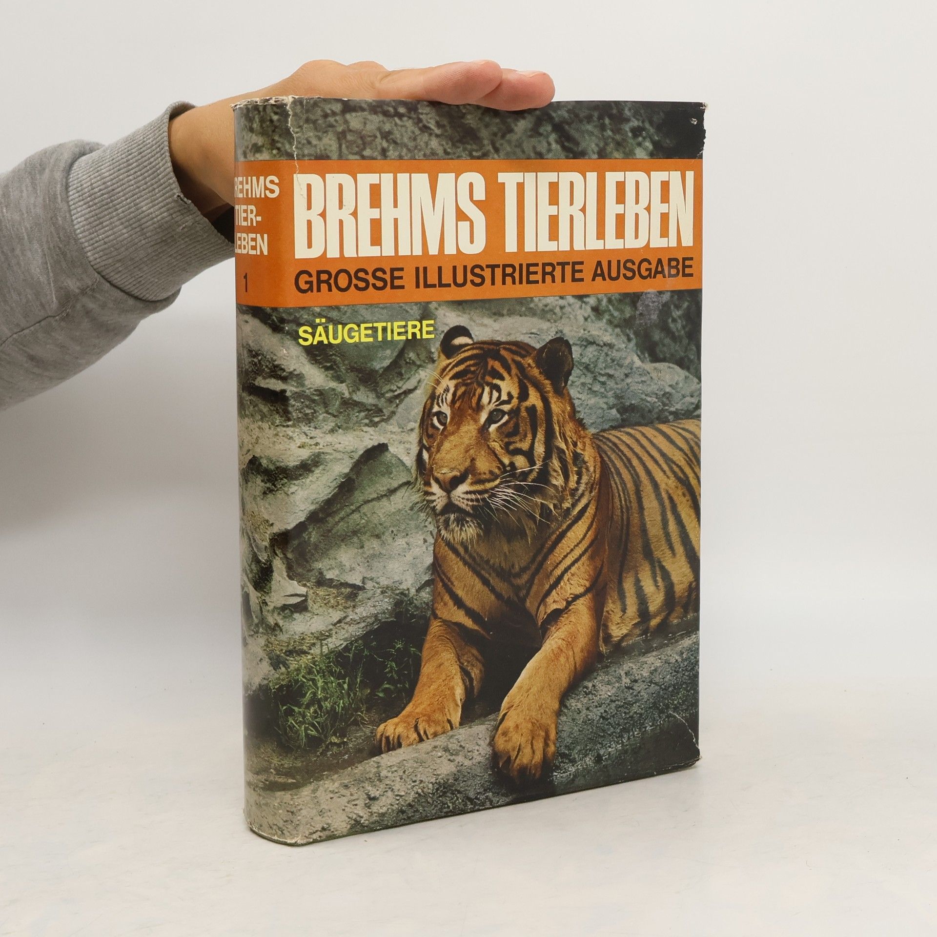 Autores varios Brehm Tierleben 1