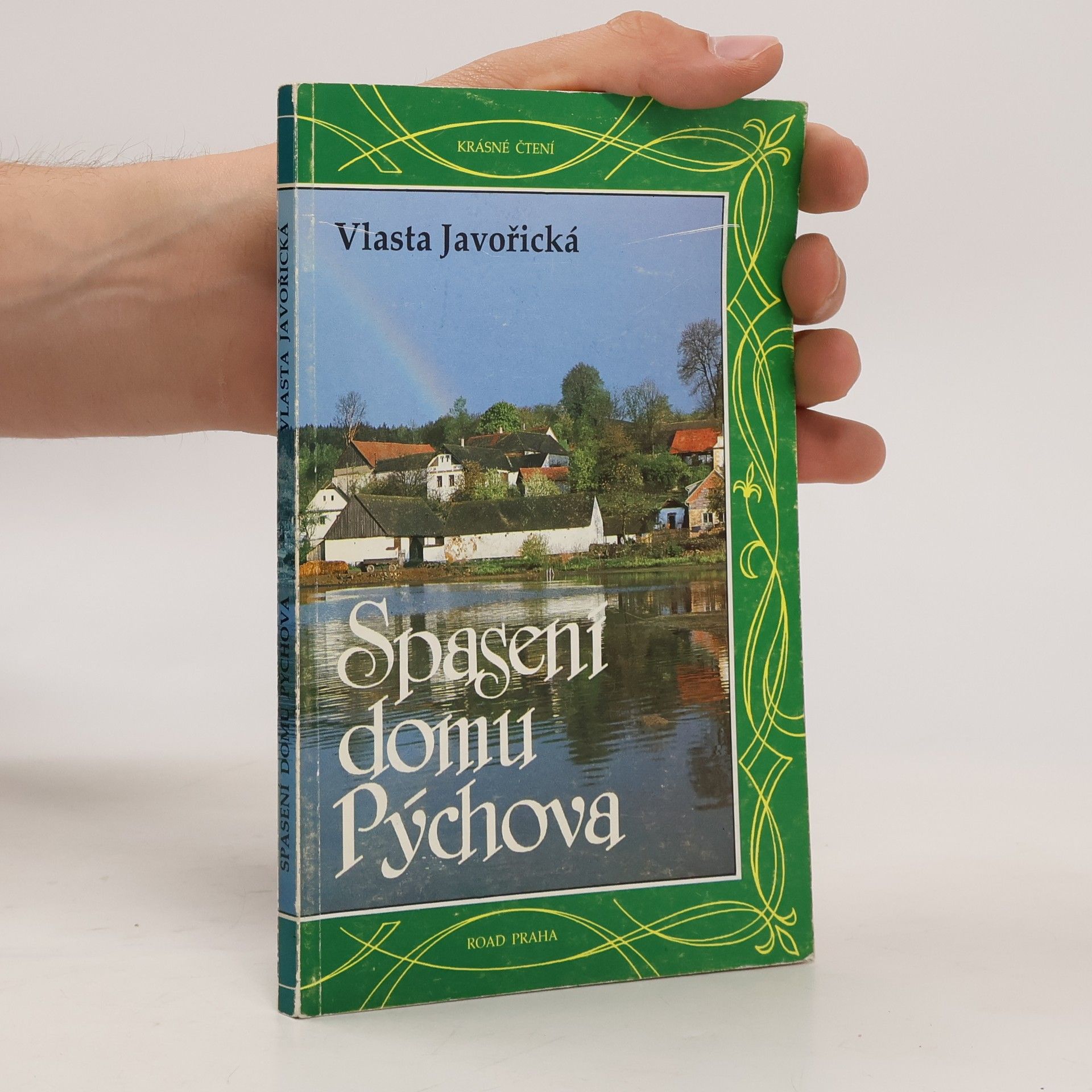 Vlasta Javořická Spasení domu Pýchova