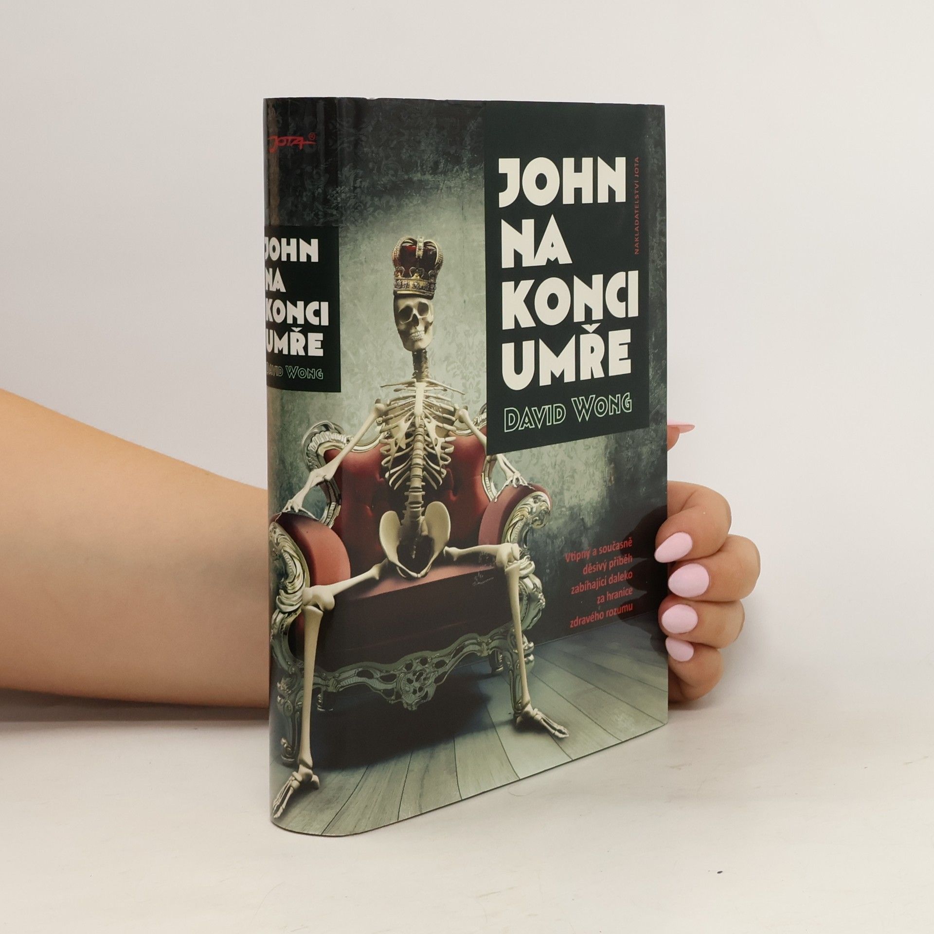 David Wong John na konci umře