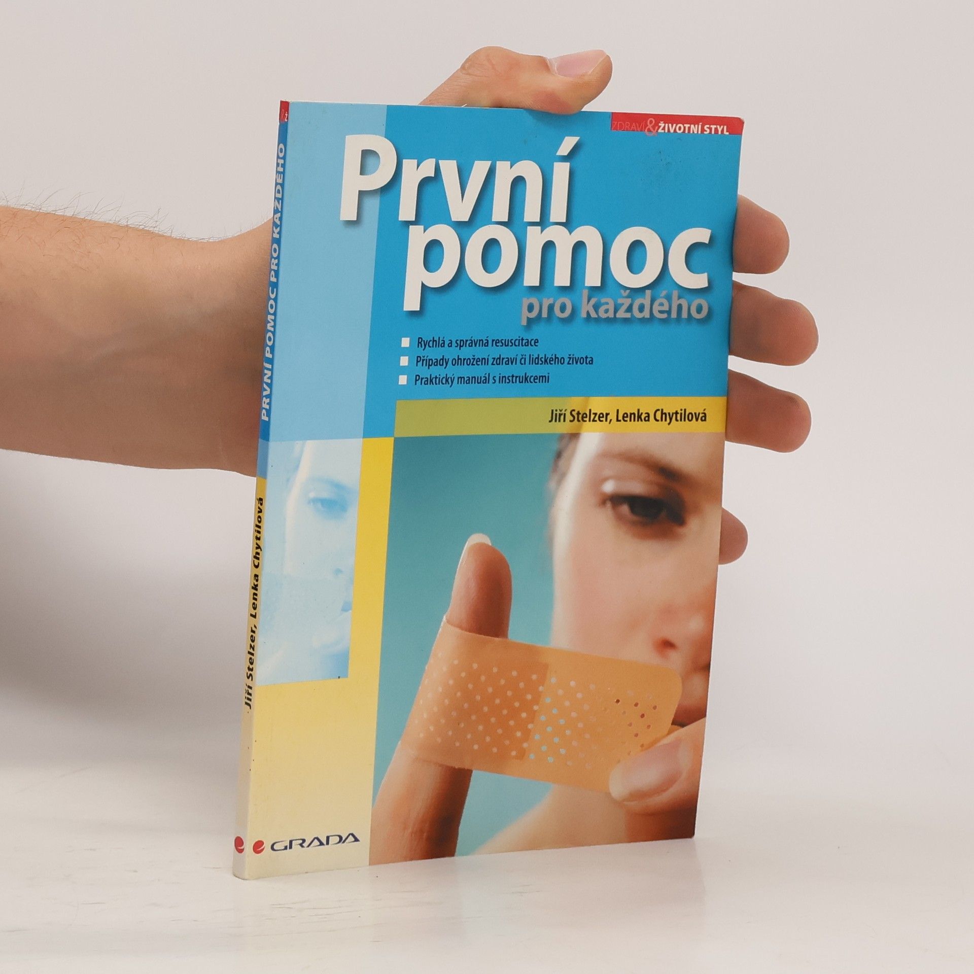 Jiří Stelzer První pomoc pro každého
