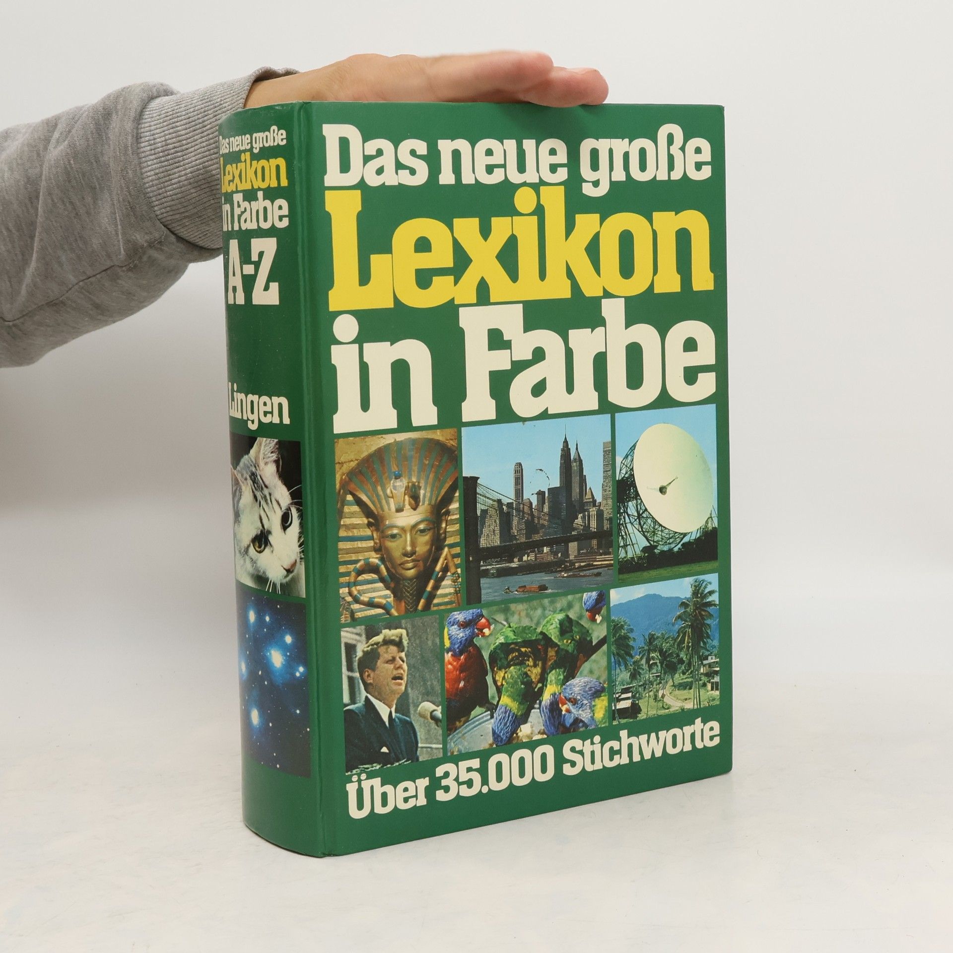 kolektiv Das neues grosse Lexikon in Farbe A-Z