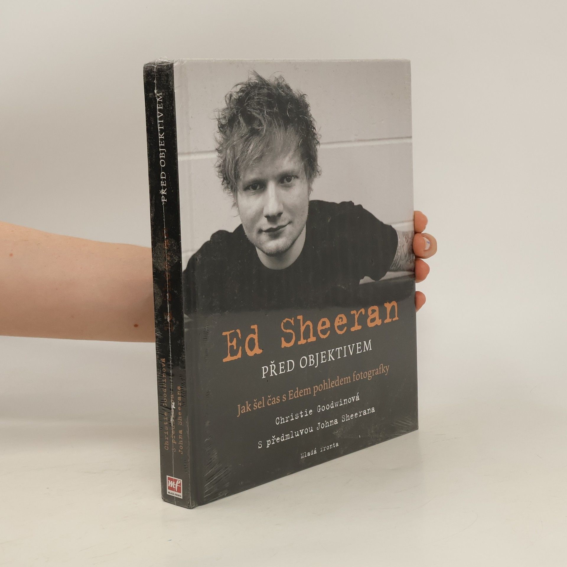 Christie Goodwin Ed Sheeran: Před objektivem: Jak šel čas pohledem fotografky
