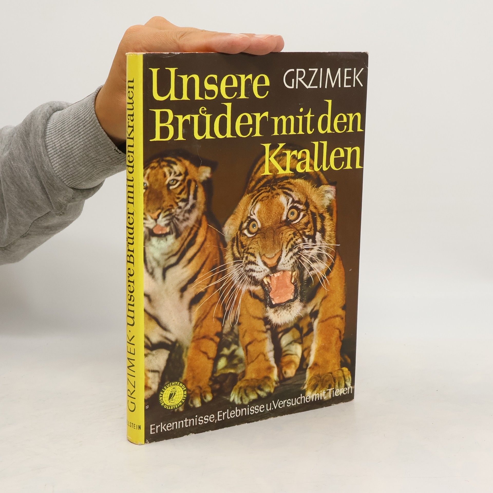 Bernhard Grzimek Unsere Brüder mit den Krallen