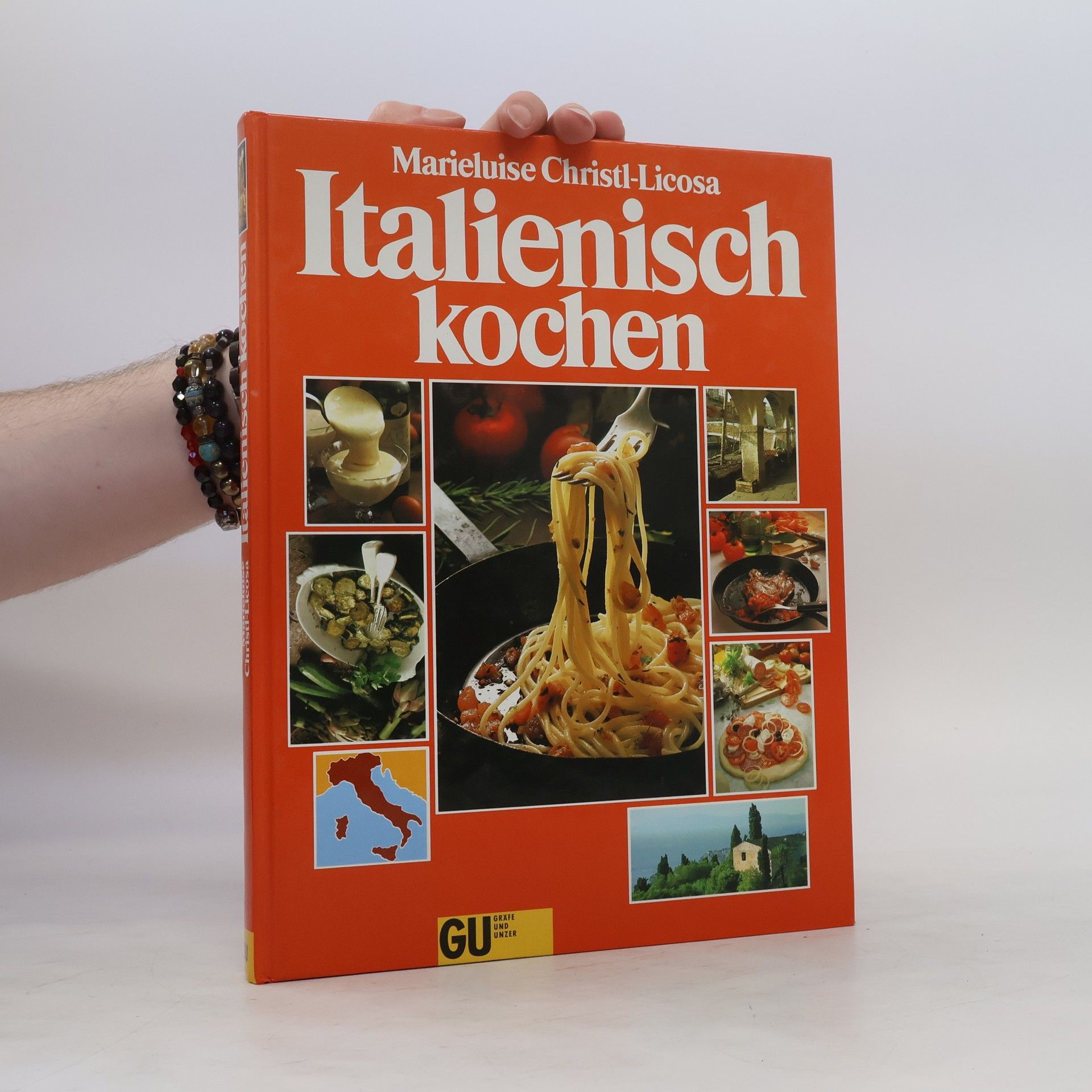 Marieluise Christl-Licosa Italienisch kochen