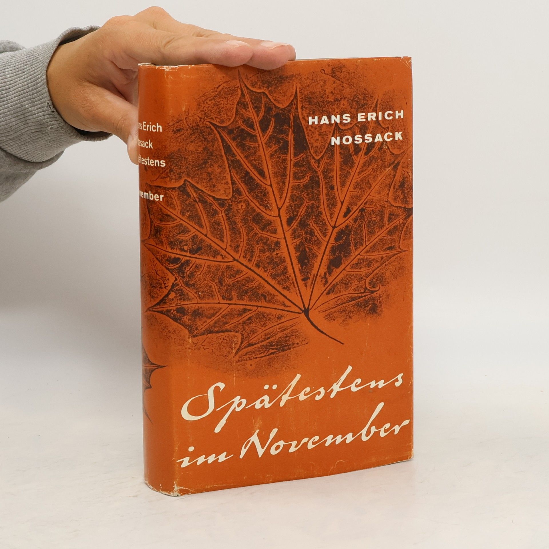 Hans Erich Nossack Spätestens im November