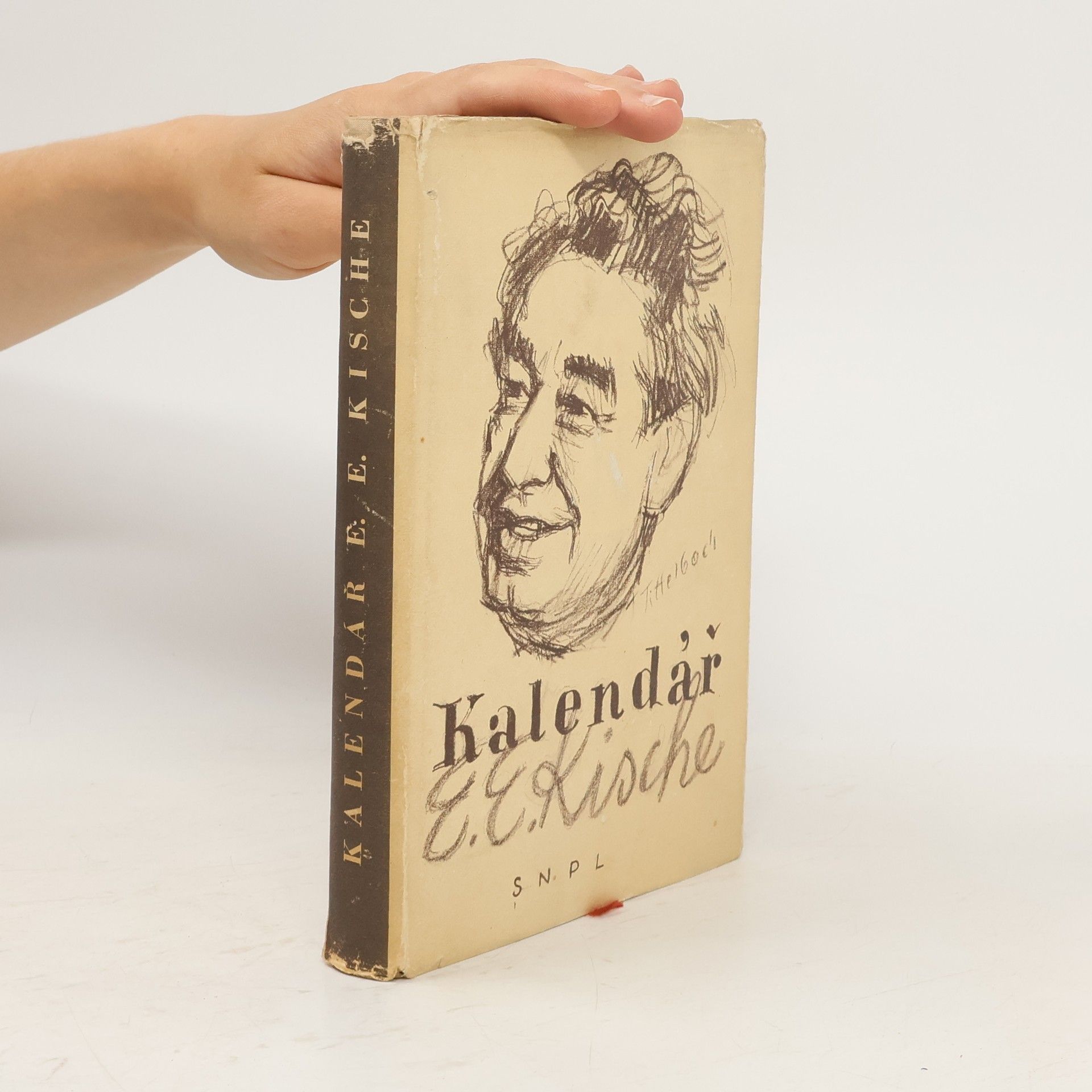 Egon Erwin Kisch Kalendář E. E. Kische